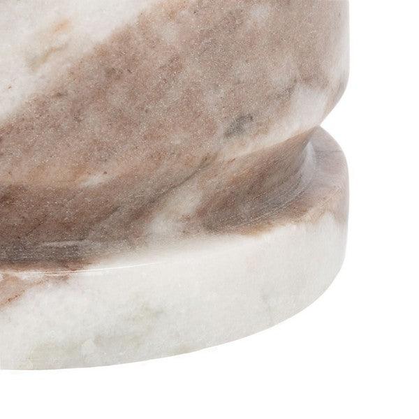 VALENTIA ROUND MARBLE ACCENT TABLE - Frankwebs