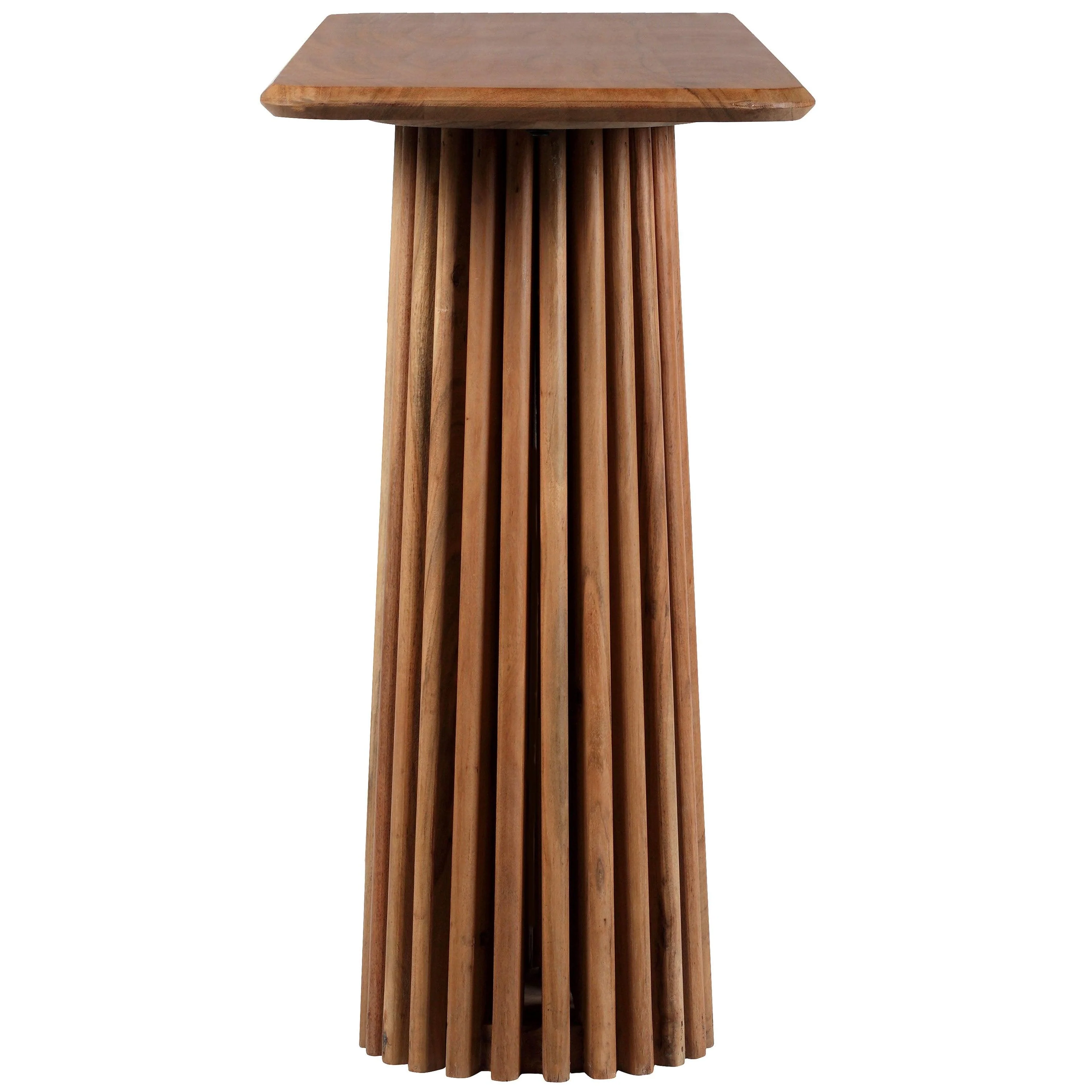 PENELOPE WOOD CONSOLE TABLE - Frankwebs