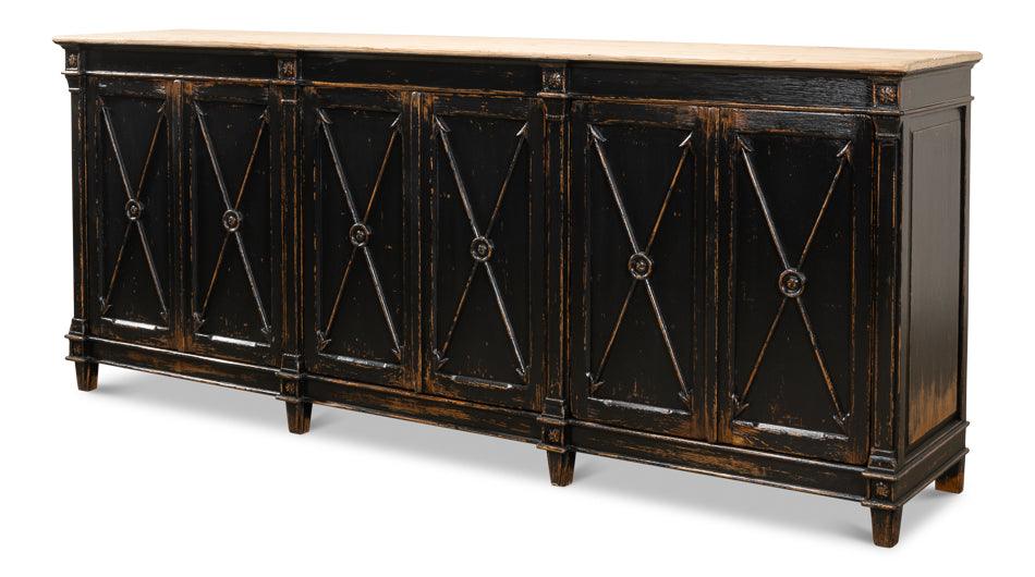 Marksman Sideboard - Antique Ebony - Frankwebs