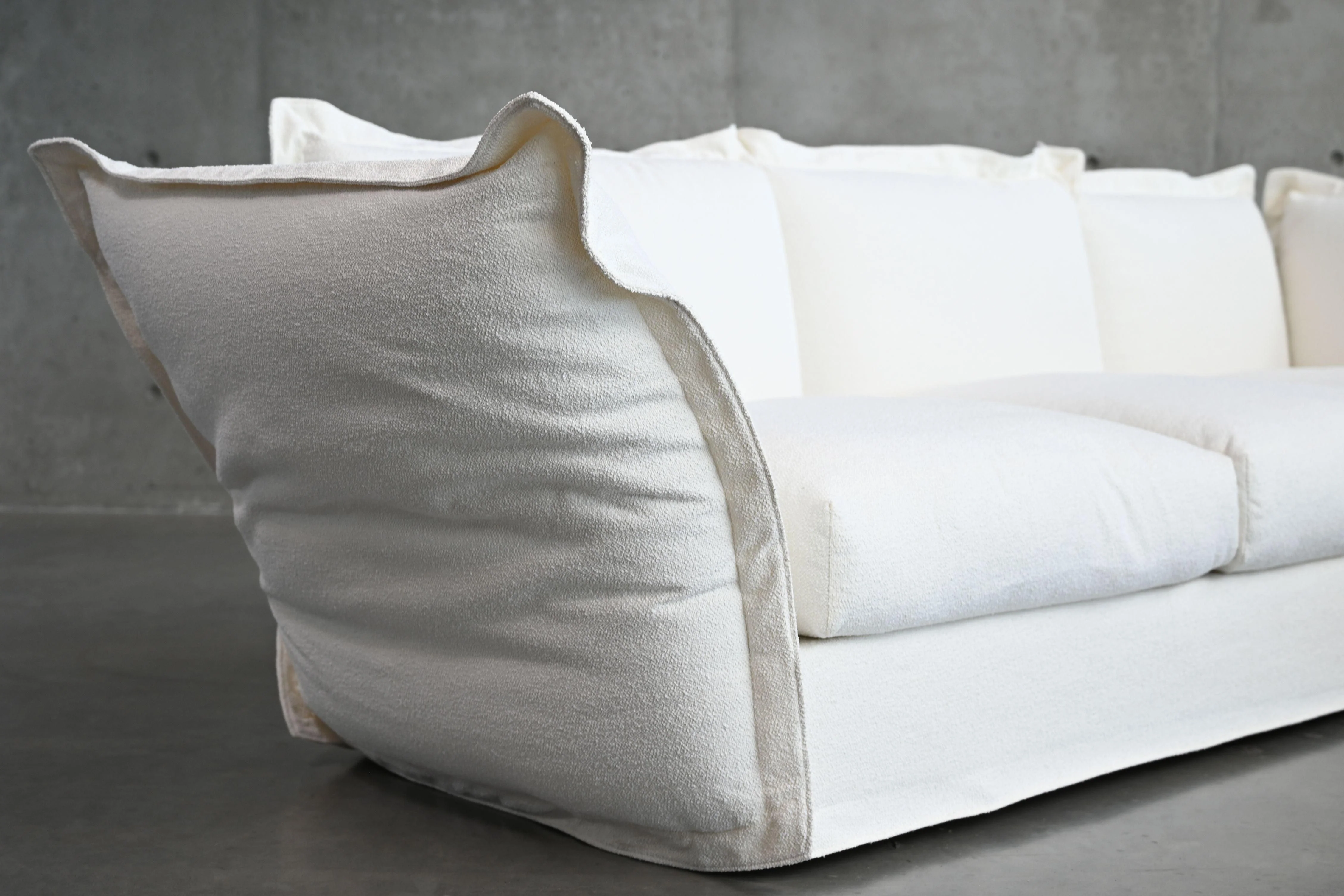 WILLOW Sectional 3 Seater Left + 3 Seater Right + Corner - Frankwebs