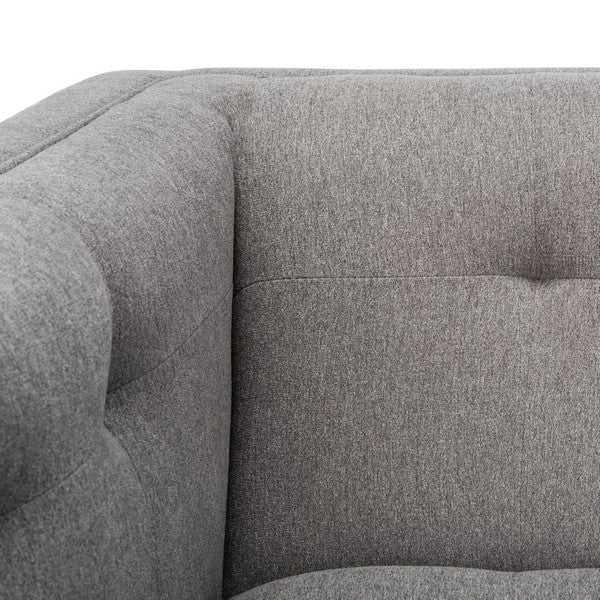 GARNET LINEN TUFTED SOFA - Frankwebs