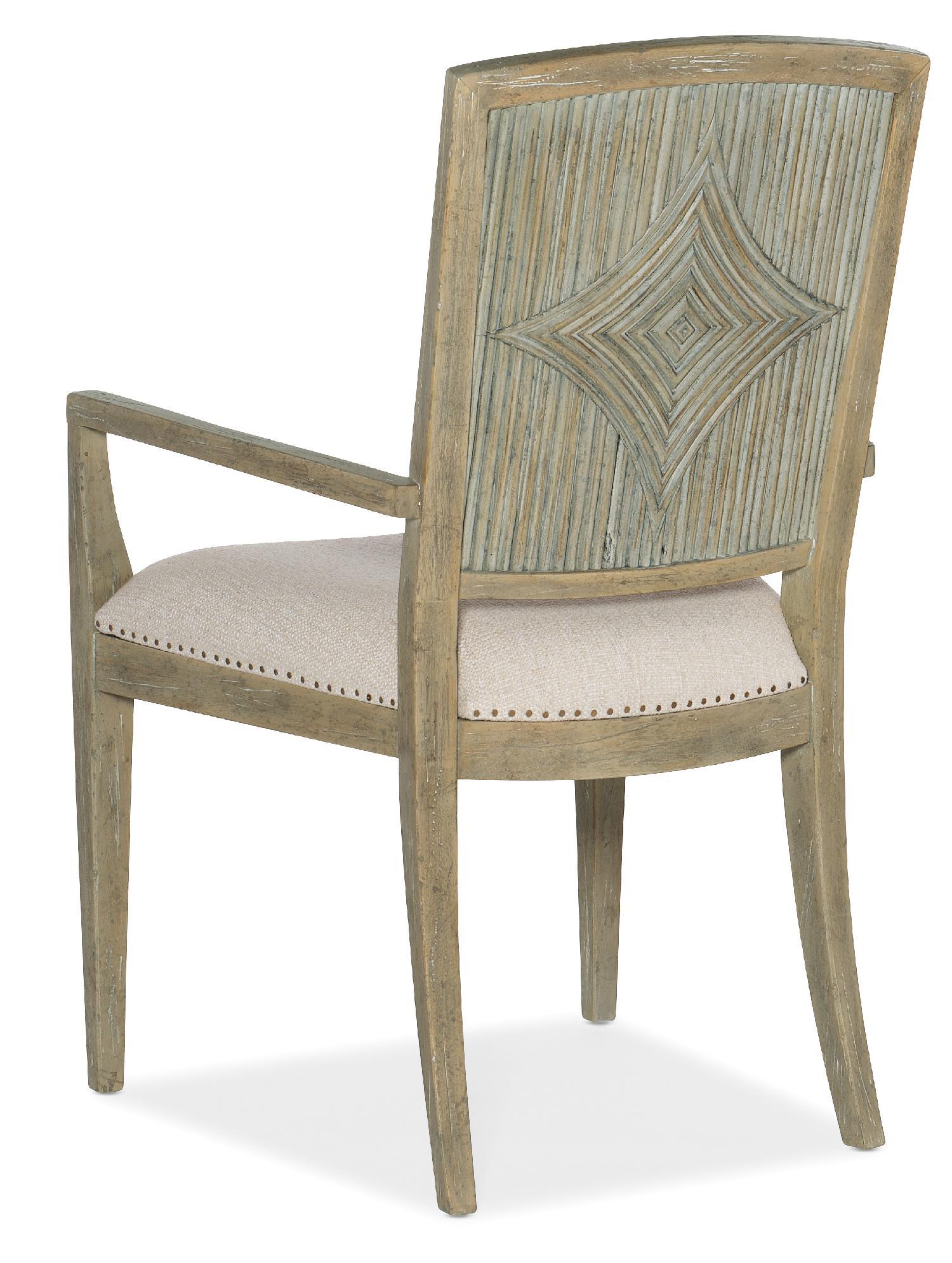 Surfrider Carved Back Arm Chair - Set of 2 - Frankwebs