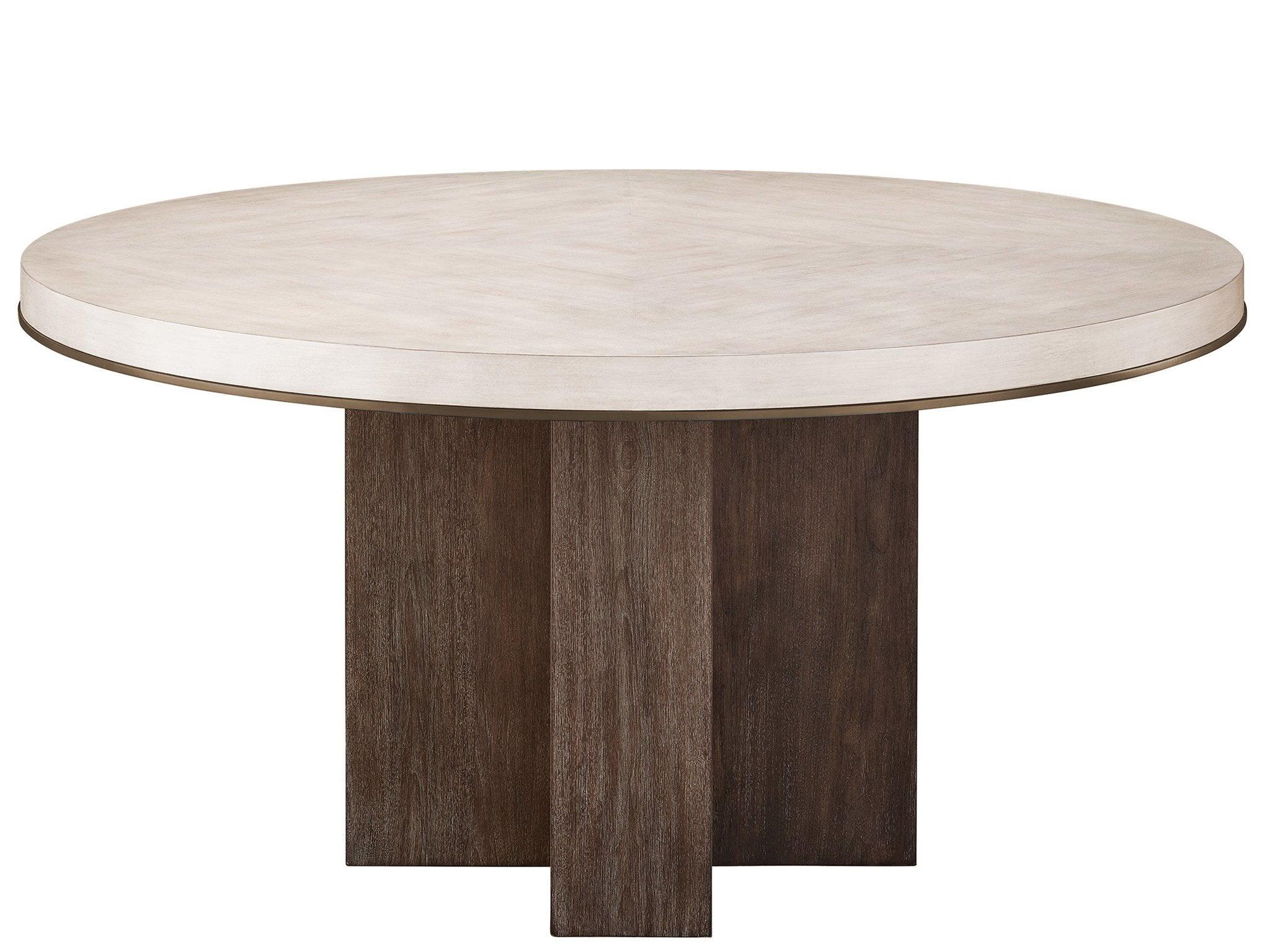 Erinn V. Topanga Round Dining Table - Frankwebs