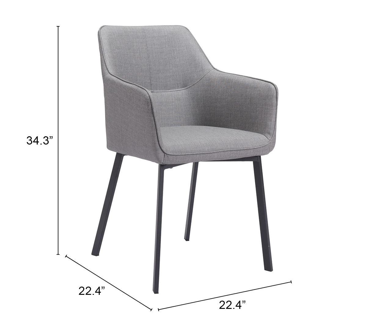 ADAGE DINING CHAIR - Frankwebs