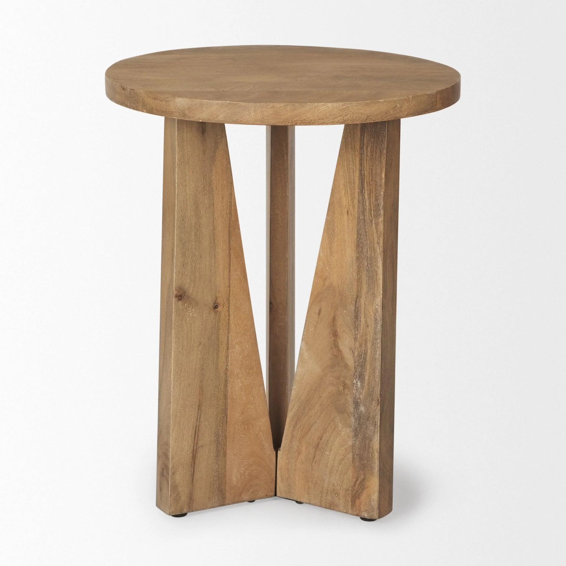 Mattius Light Wood Accent Table - Frankwebs