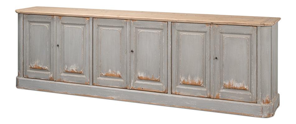 Karlsson Antique Swedish Grey Sideboard - Frankwebs