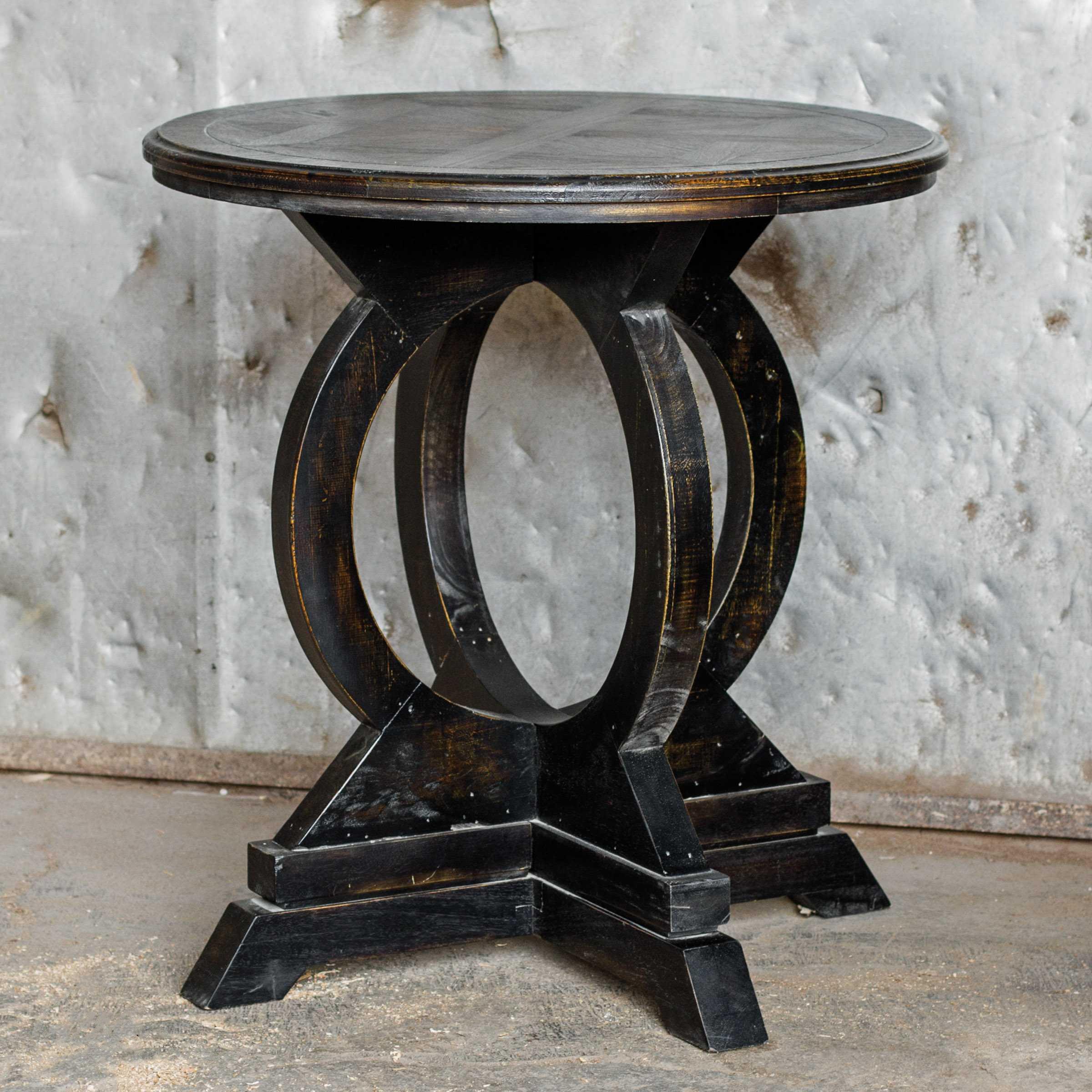 Maiva Black Side Table - Frankwebs
