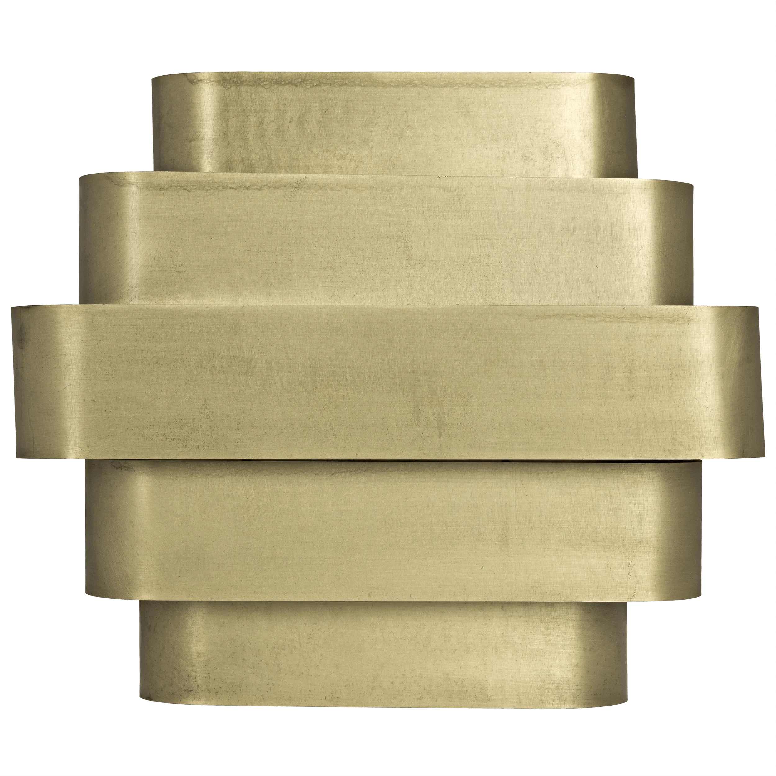 Baas Sconce, Metal with Brass Finish - Frankwebs