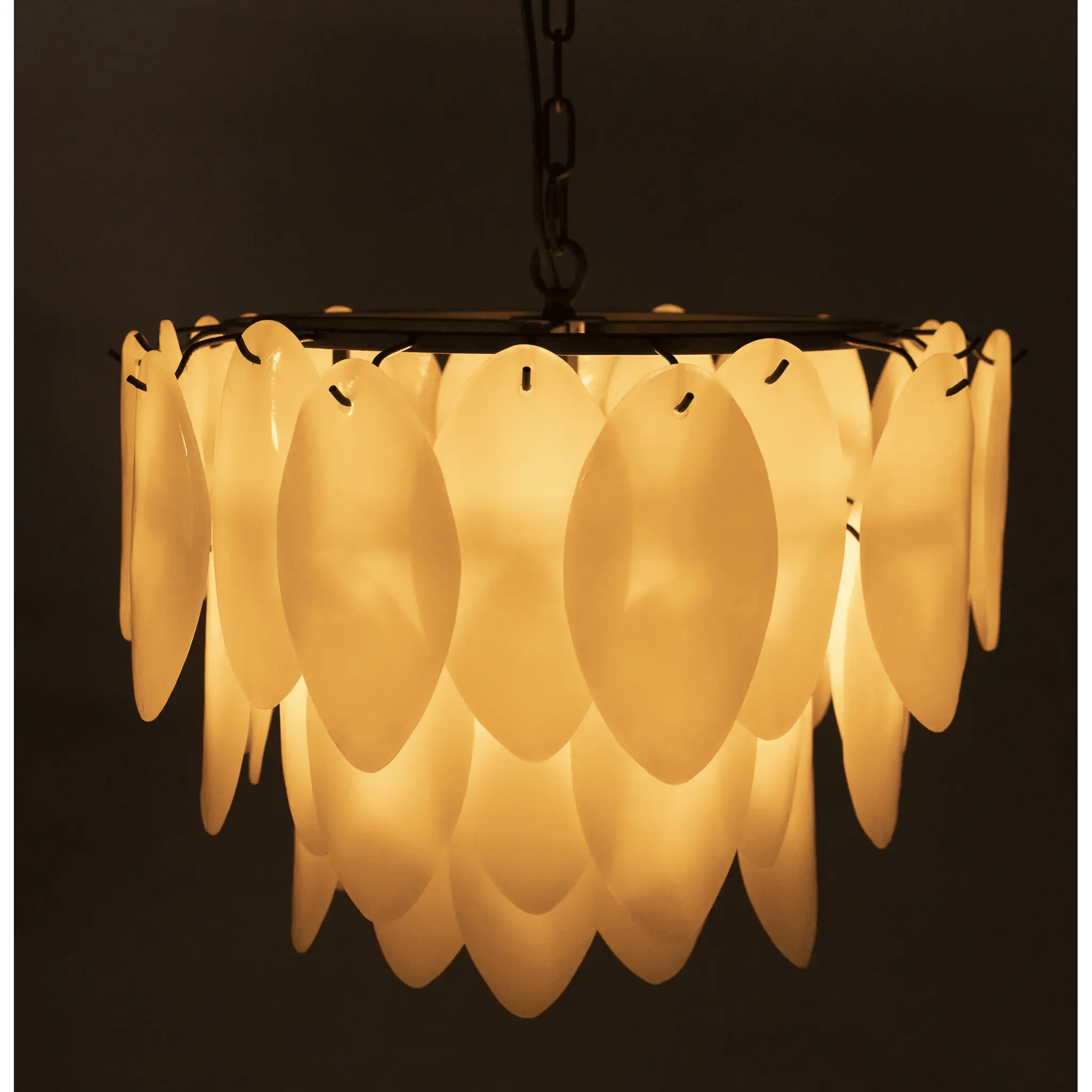 Lotus Chandelier, Medium - Frankwebs