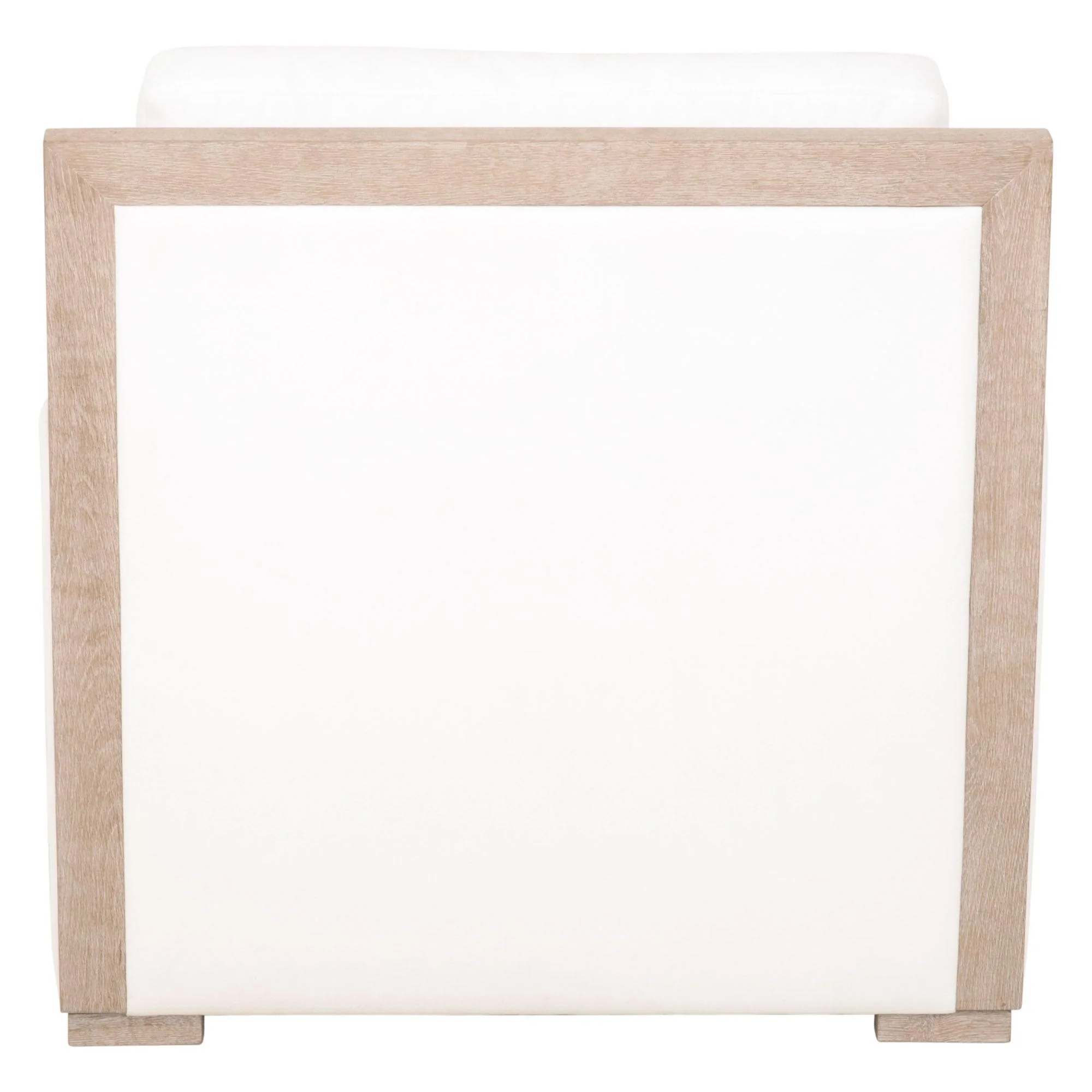 Manhattan Wood Trim Sofa Chair - Frankwebs