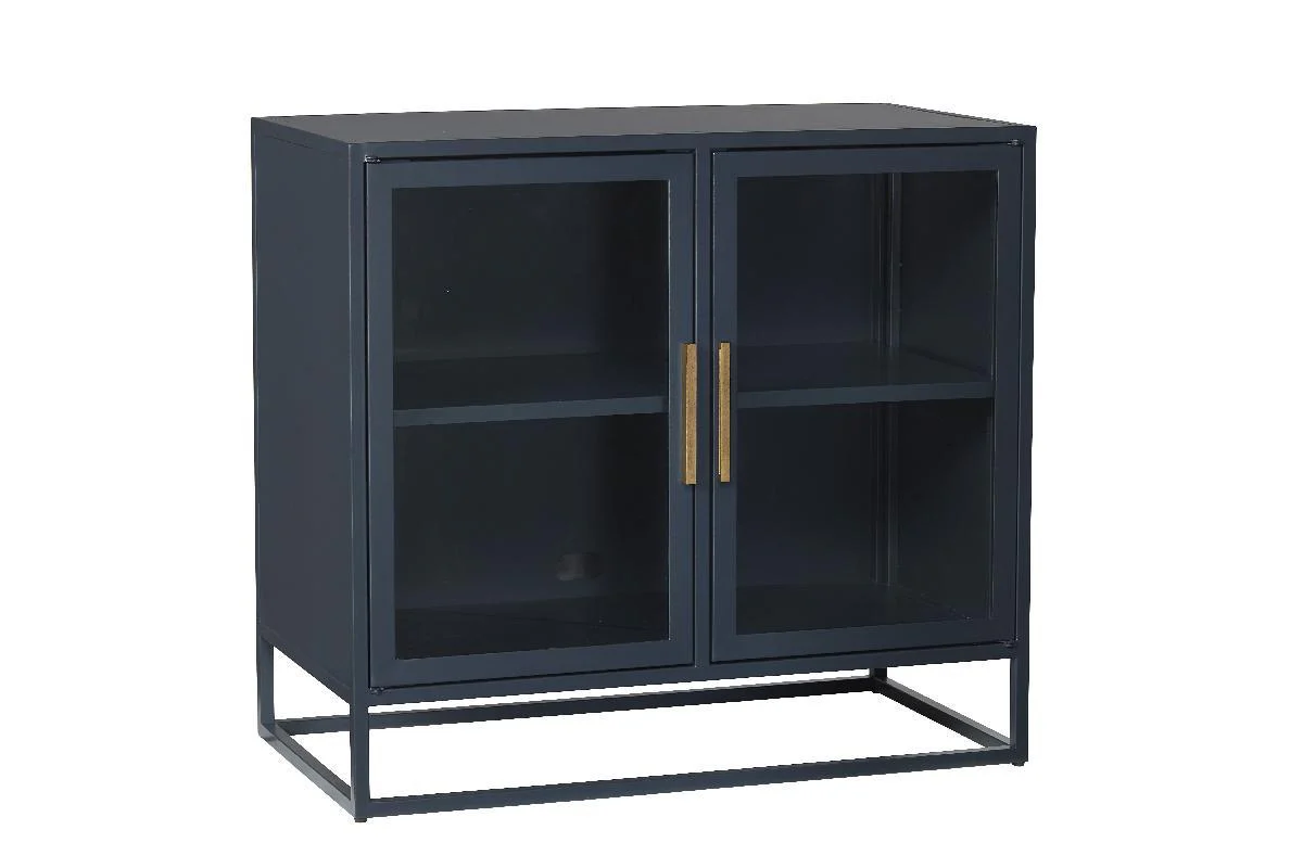 Getaway Santorini Short Metal Kitchen Cabinet - Frankwebs