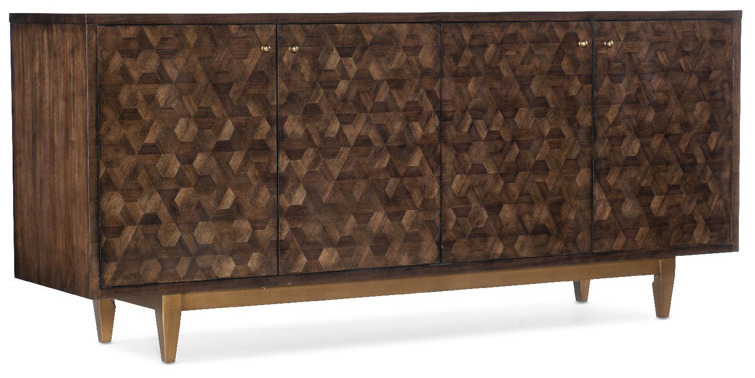 Melange Alpine Four-Door Credenza - Frankwebs