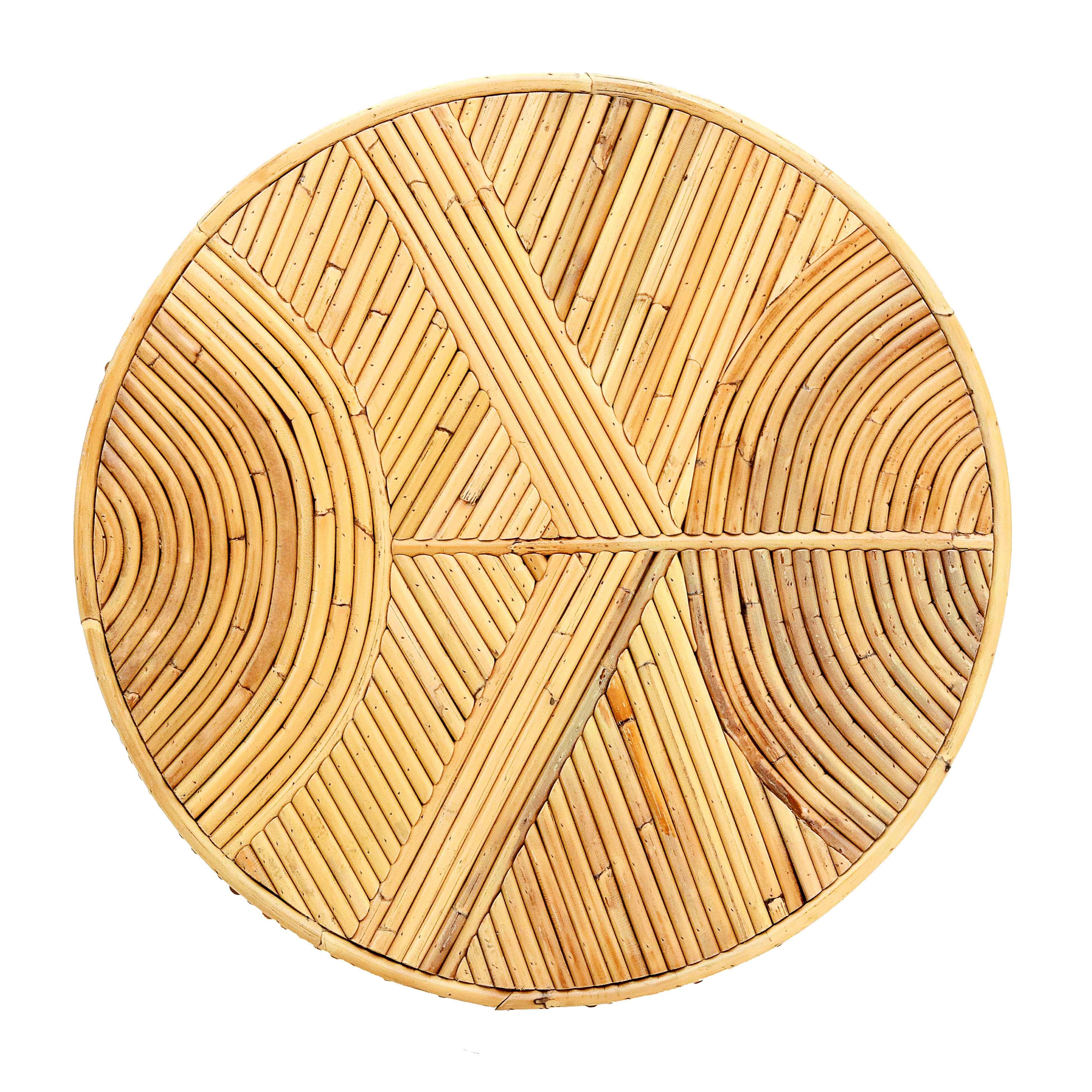 Acadia Rattan Side Table - Frankwebs