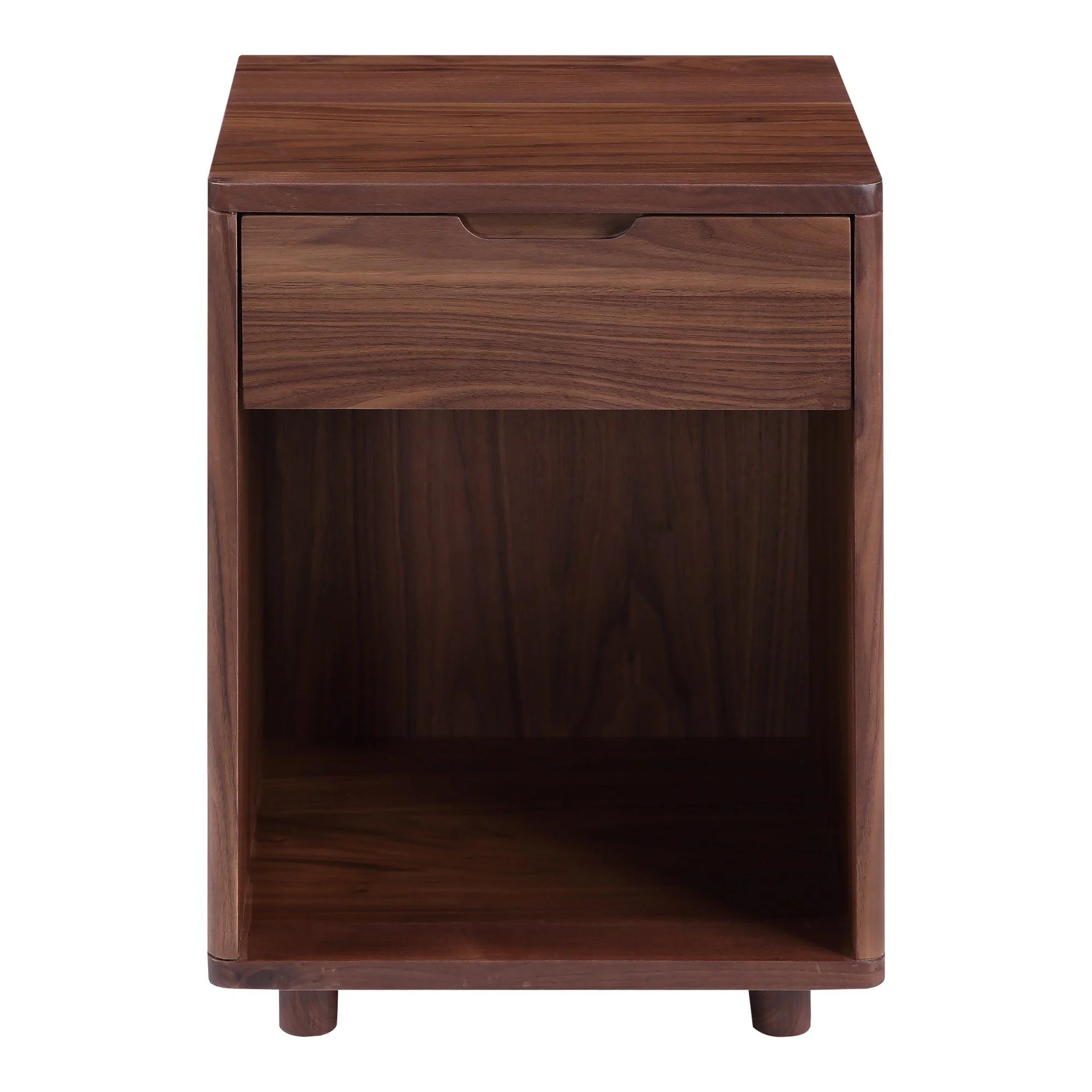 Osamu Walnut Nightstand - Frankwebs