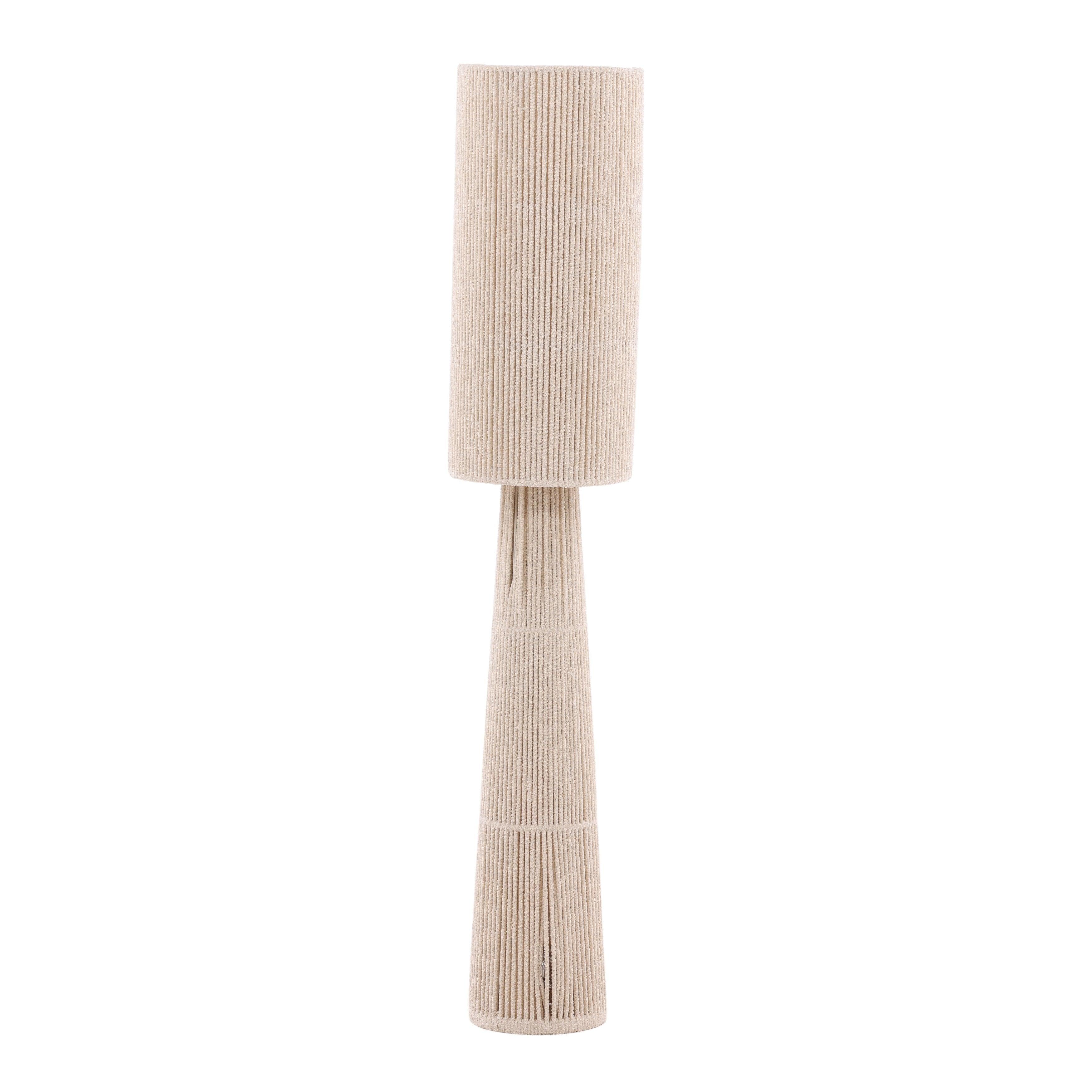 Cypren Floor Lamp Ivory - Frankwebs