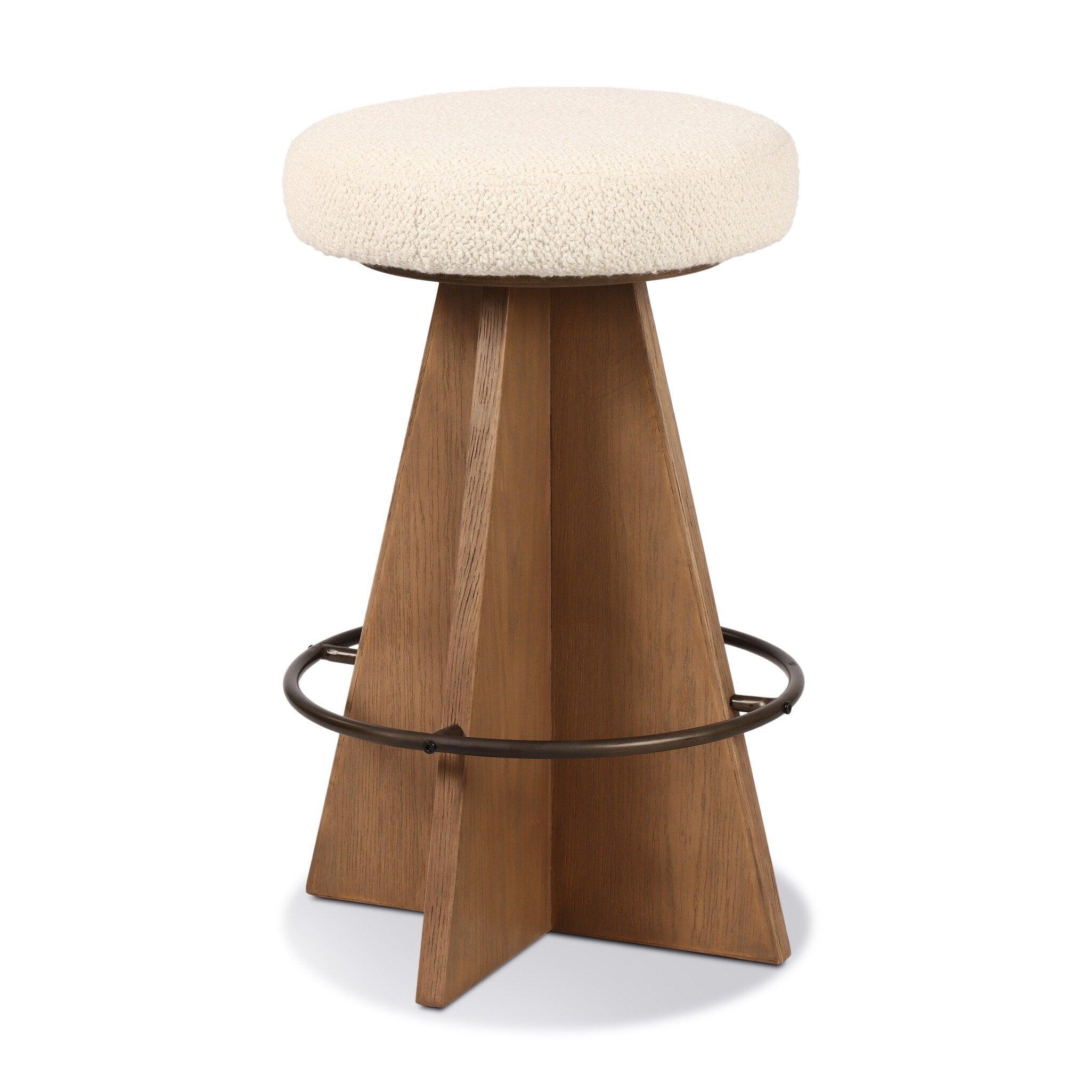 Damon Swivel Bar  Counter Stool - Frankwebs