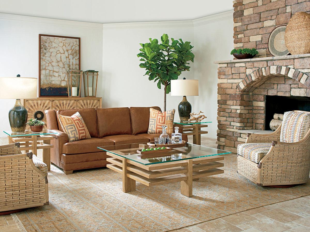 Los Altos Calcutta Square Cocktail Table - Frankwebs