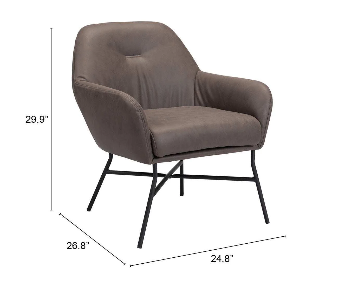 Hans Accent Chair - Frankwebs