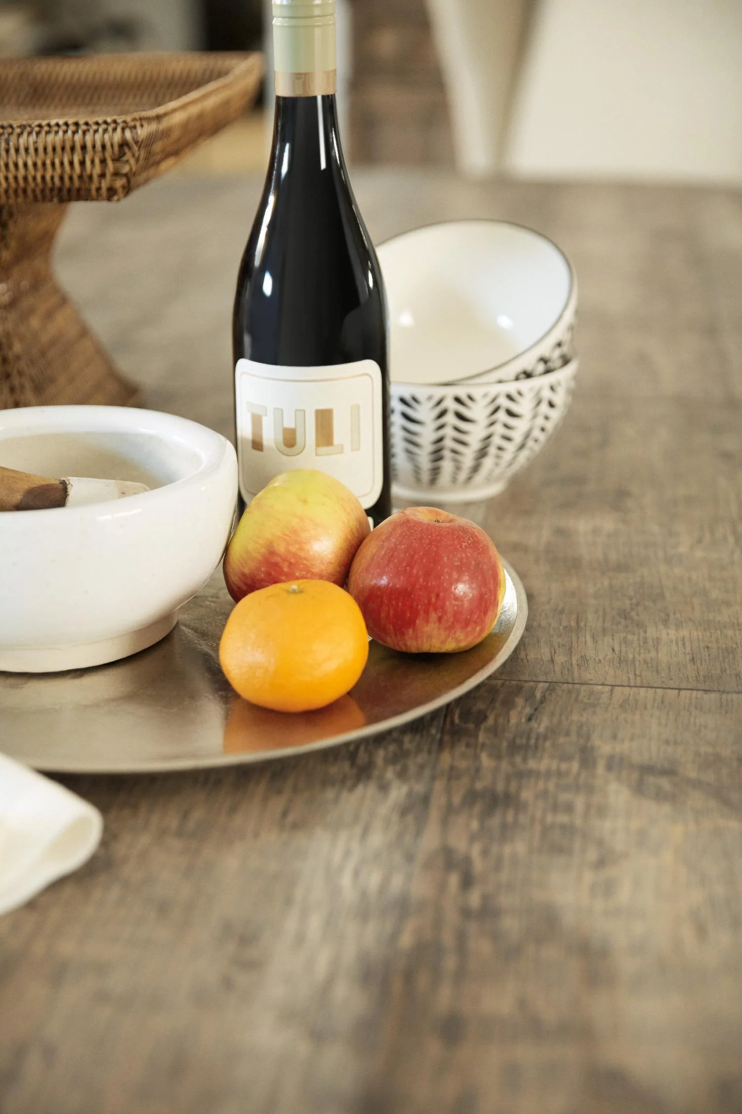 La Grange Le Vieux 86in Double Pedestal Table with2-18in Leaves - Frankwebs