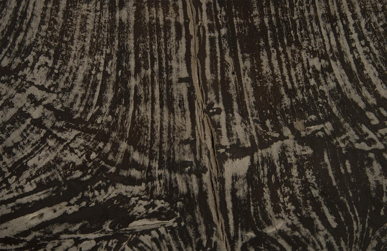 Side Table Black Wash, Round - Frankwebs