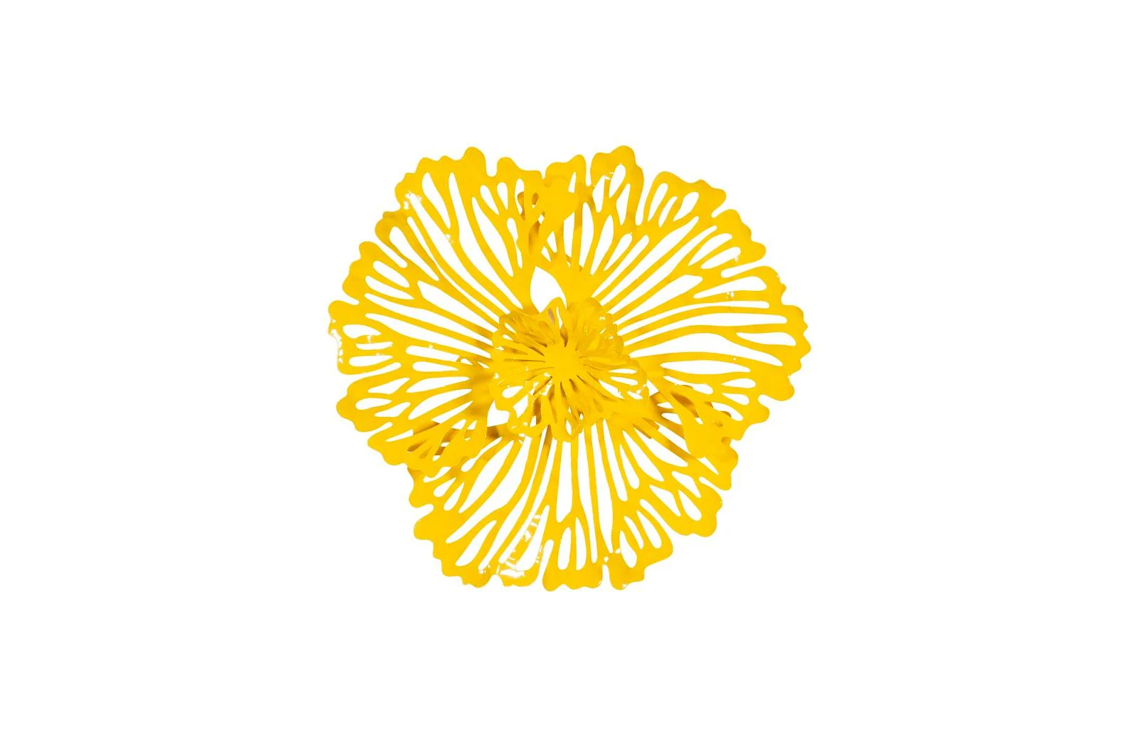 Flower Wall Art, Extra Small, Dandelion, Metal - Frankwebs