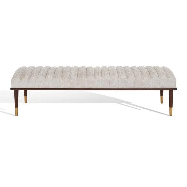 FLANNERY MID-CENTURY BENCH - Frankwebs
