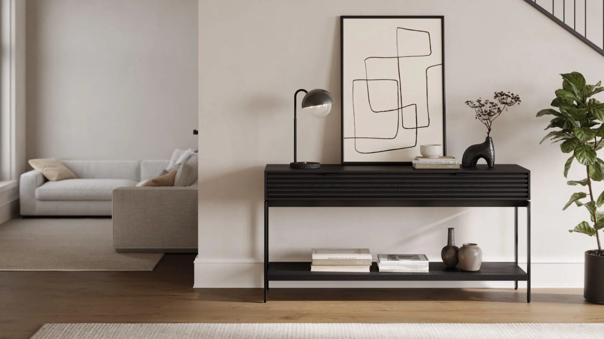 Cora Console Table - Frankwebs