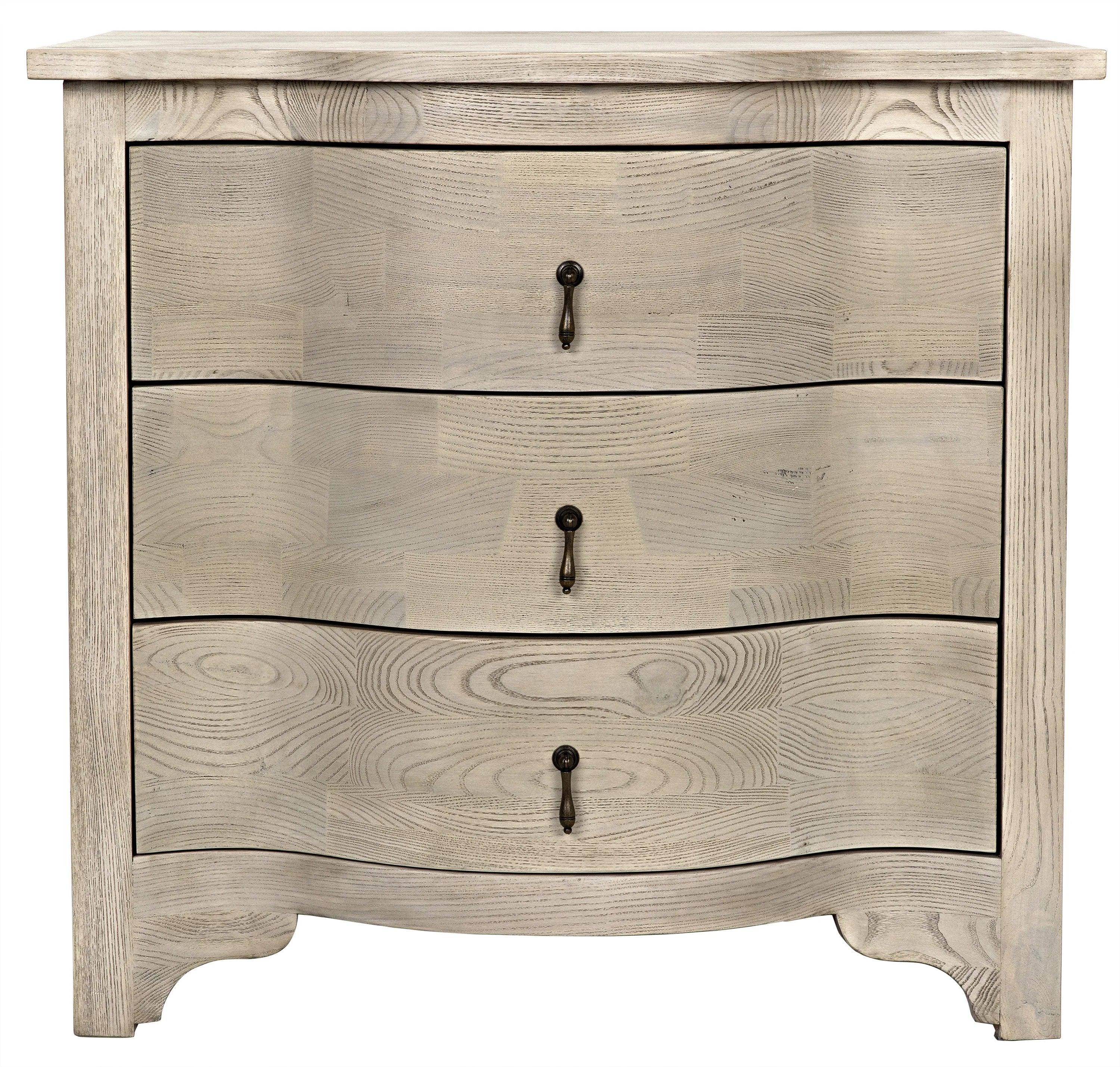 Curved Front Side Table - Frankwebs