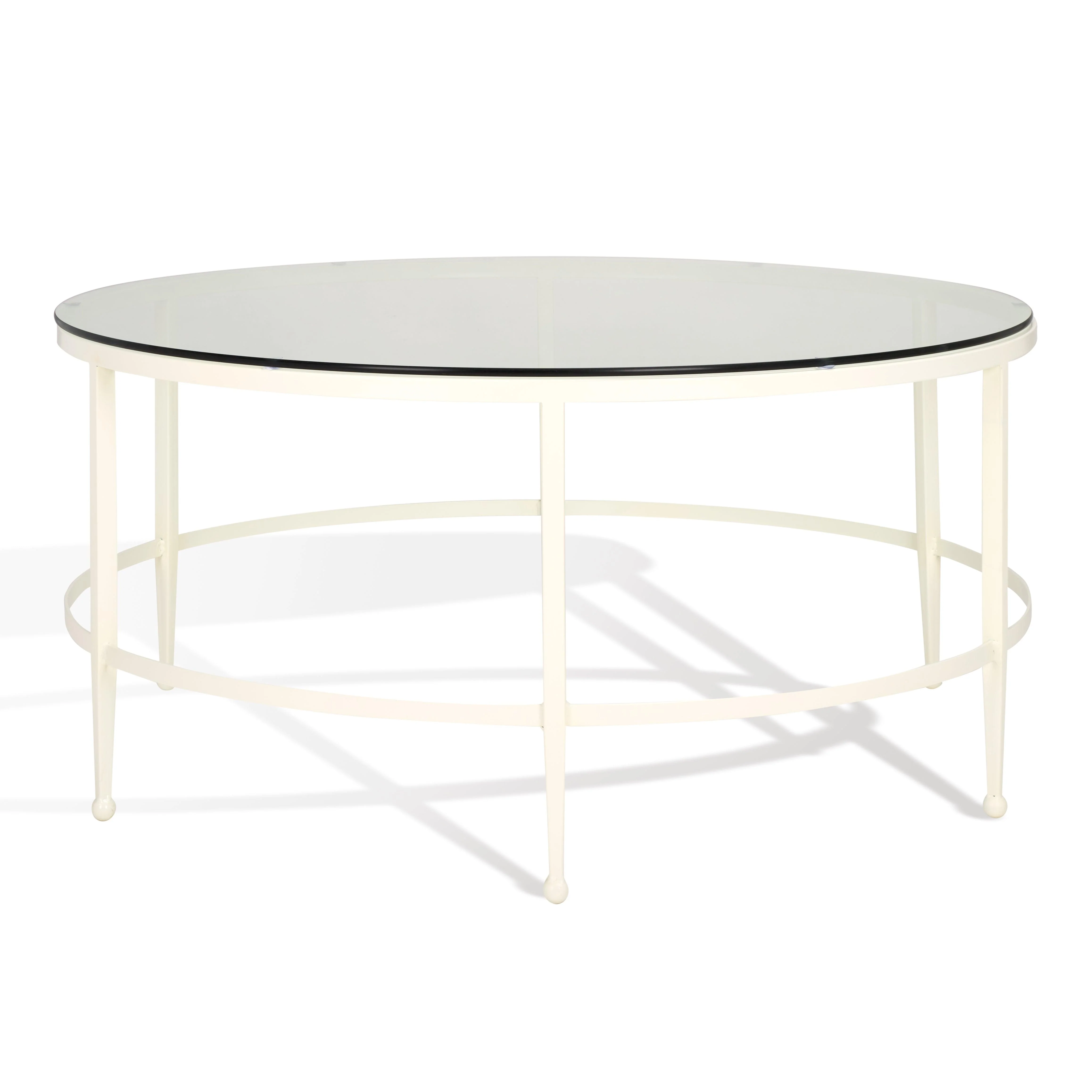 EDMUND GLASS COCKTAIL TABLE - Frankwebs