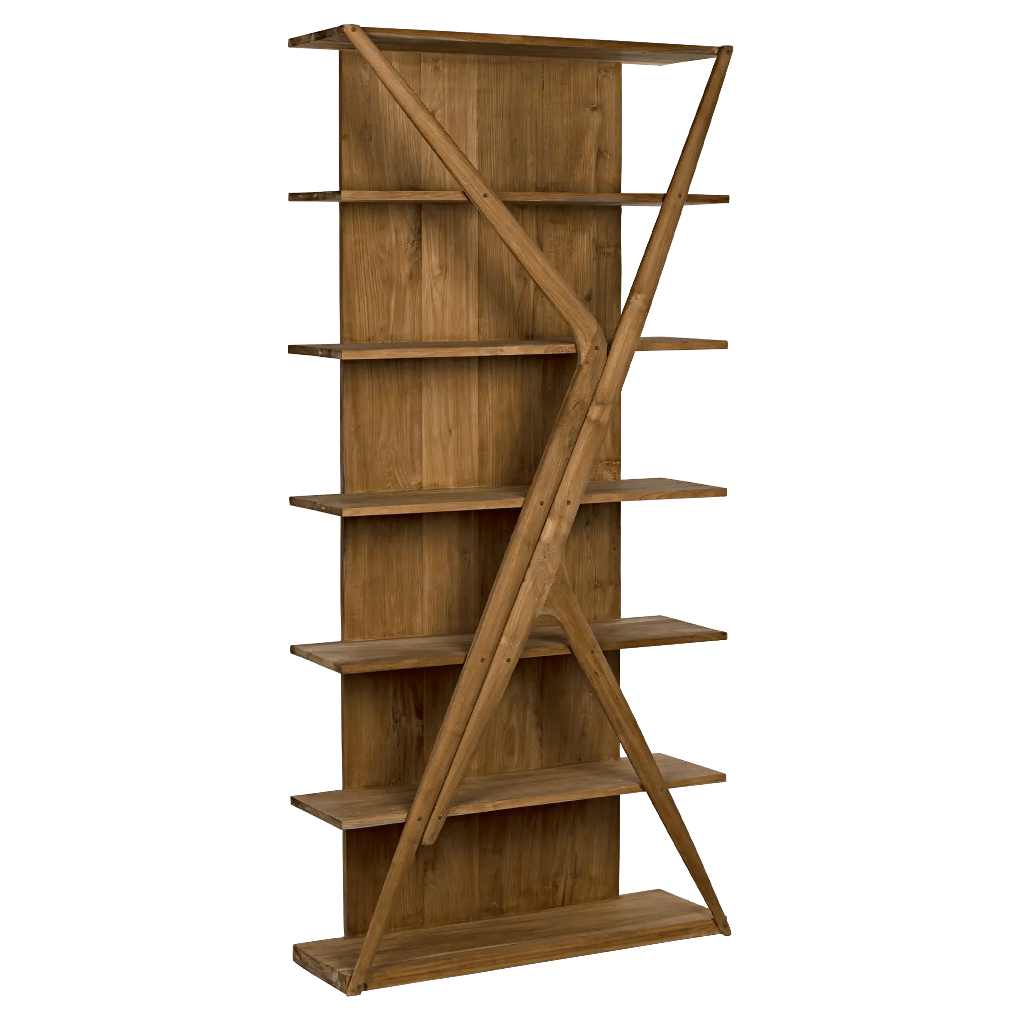 Vetra Bookcase, Teak - Frankwebs