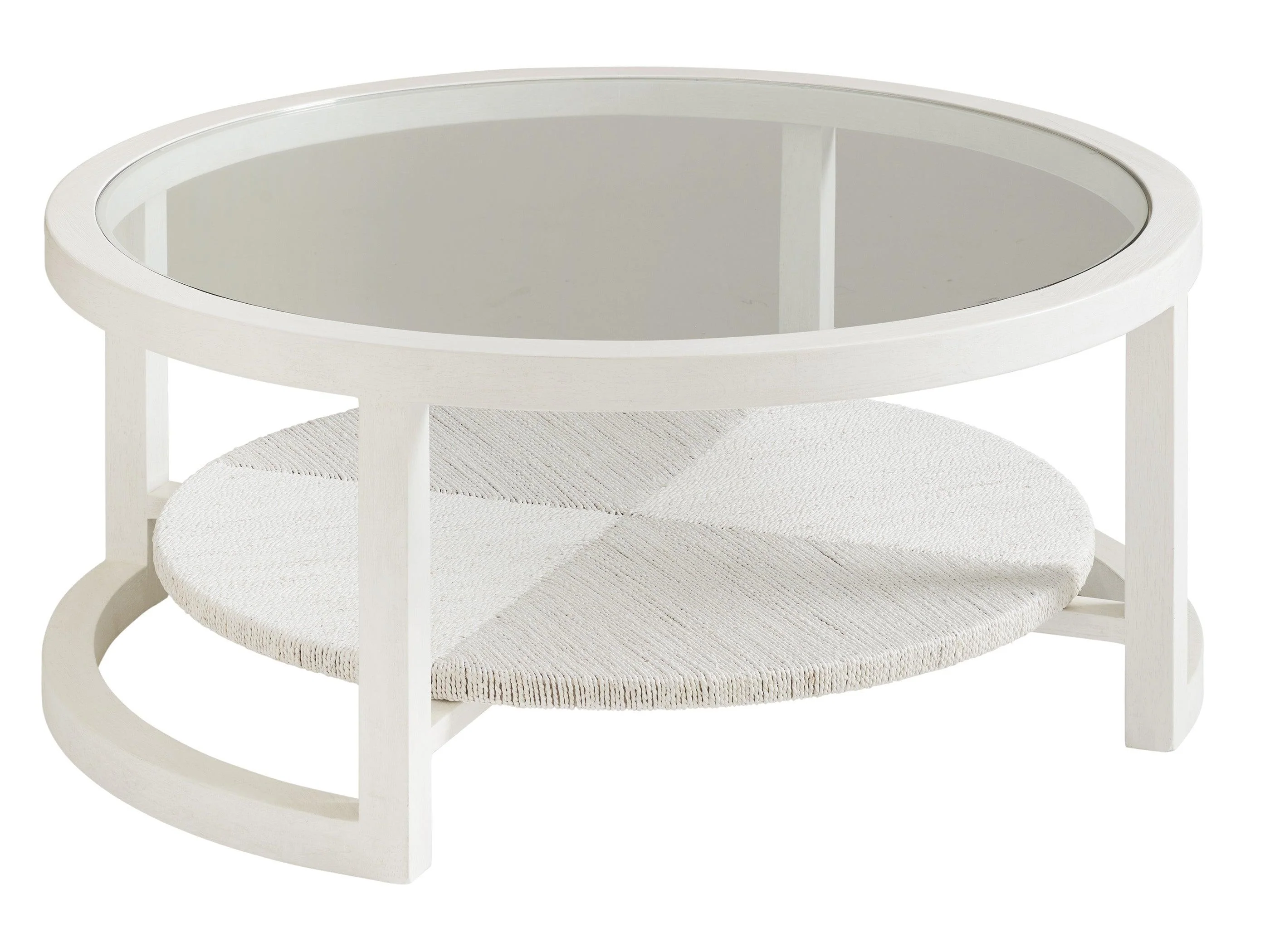 Ocean Breeze Pompano Round Cocktail Table - Frankwebs
