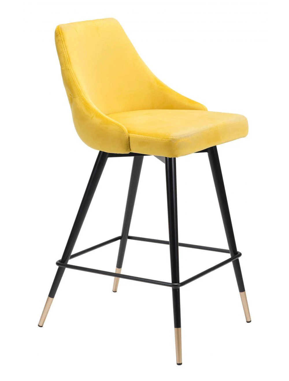 Piccolo Counter Chair Yellow - Frankwebs