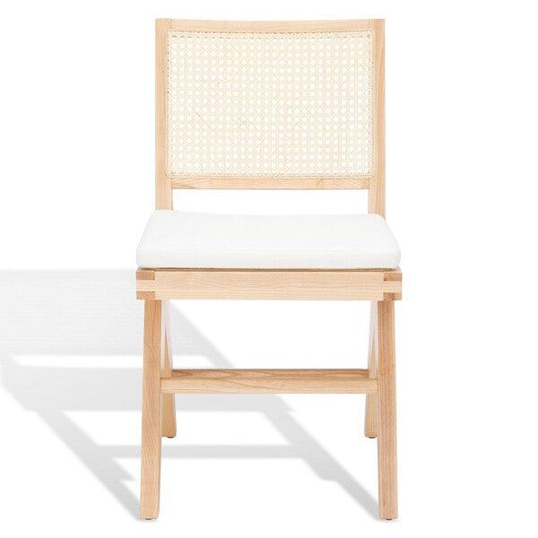 COLETTE RATTAN DINING CHAIR (SET OF 2) - Frankwebs