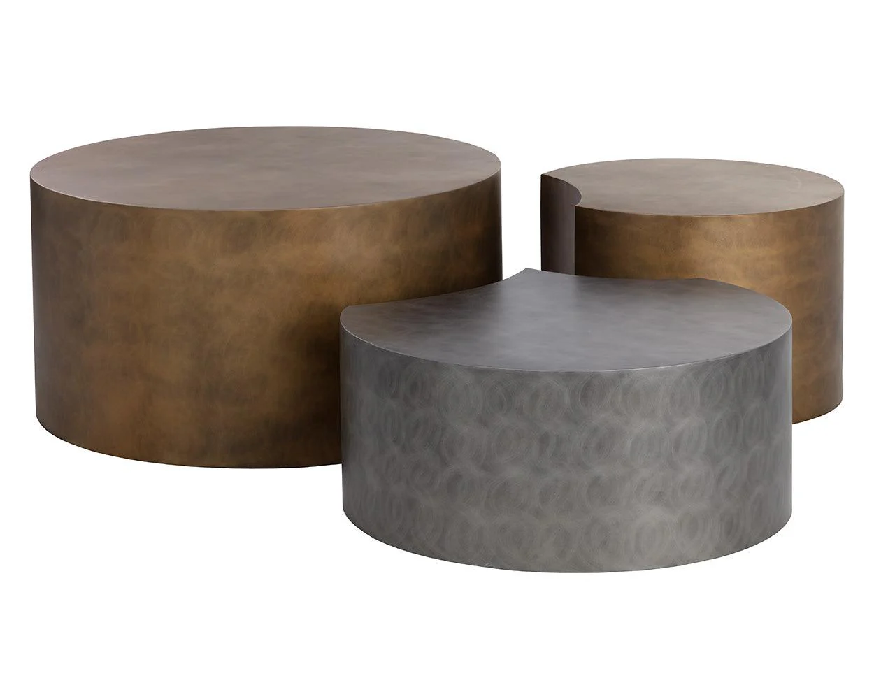Neo Coffee Tables (Set Of 3) - Frankwebs