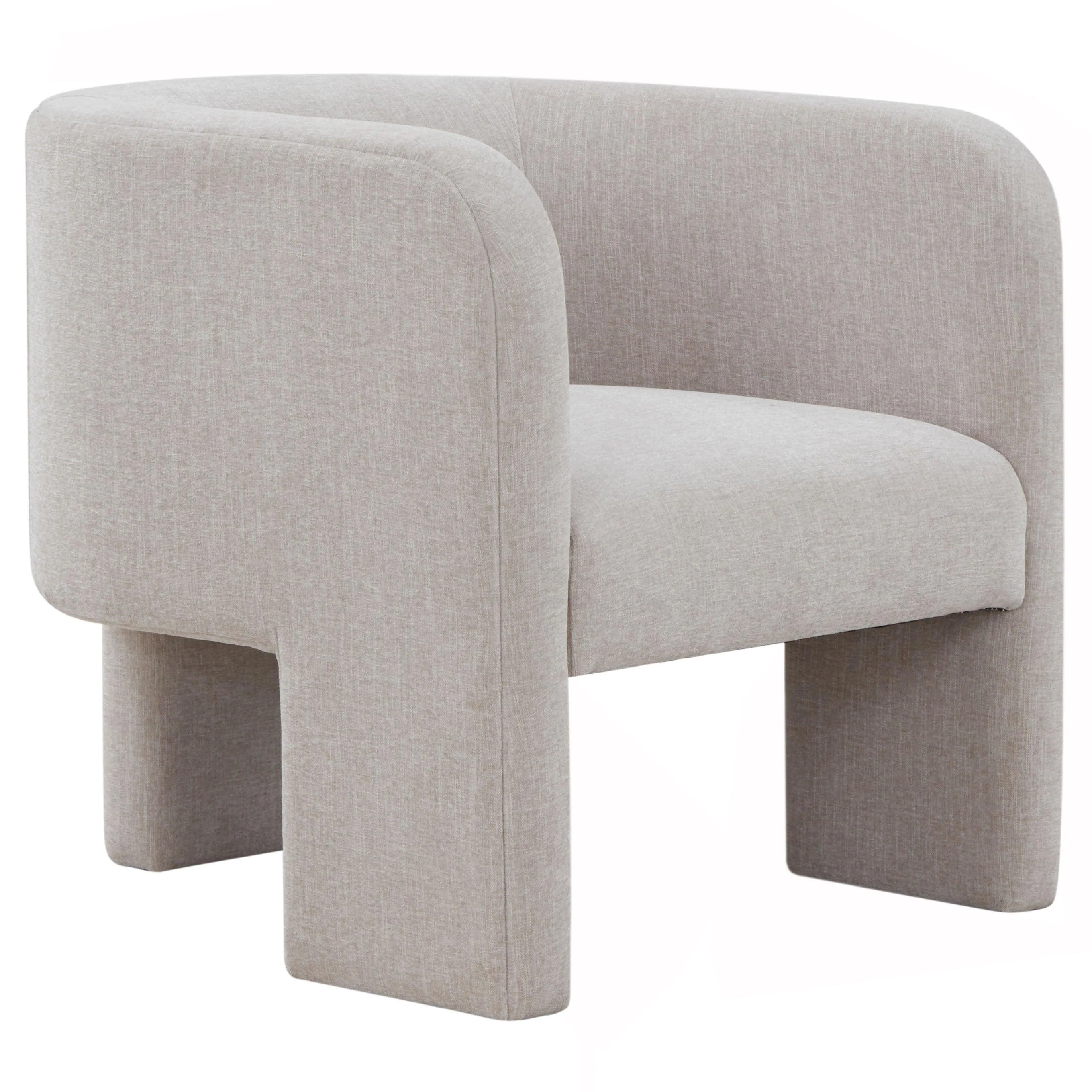 SAMMIE 3 LEG ACCENT CHAIR - Frankwebs