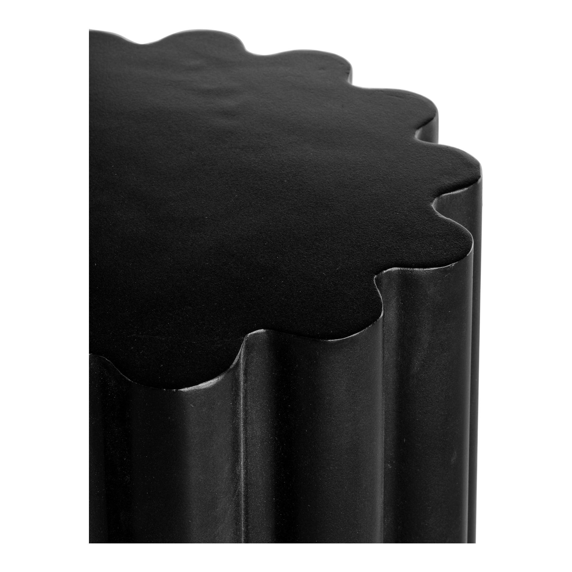Taffy Accent Table Black - Frankwebs