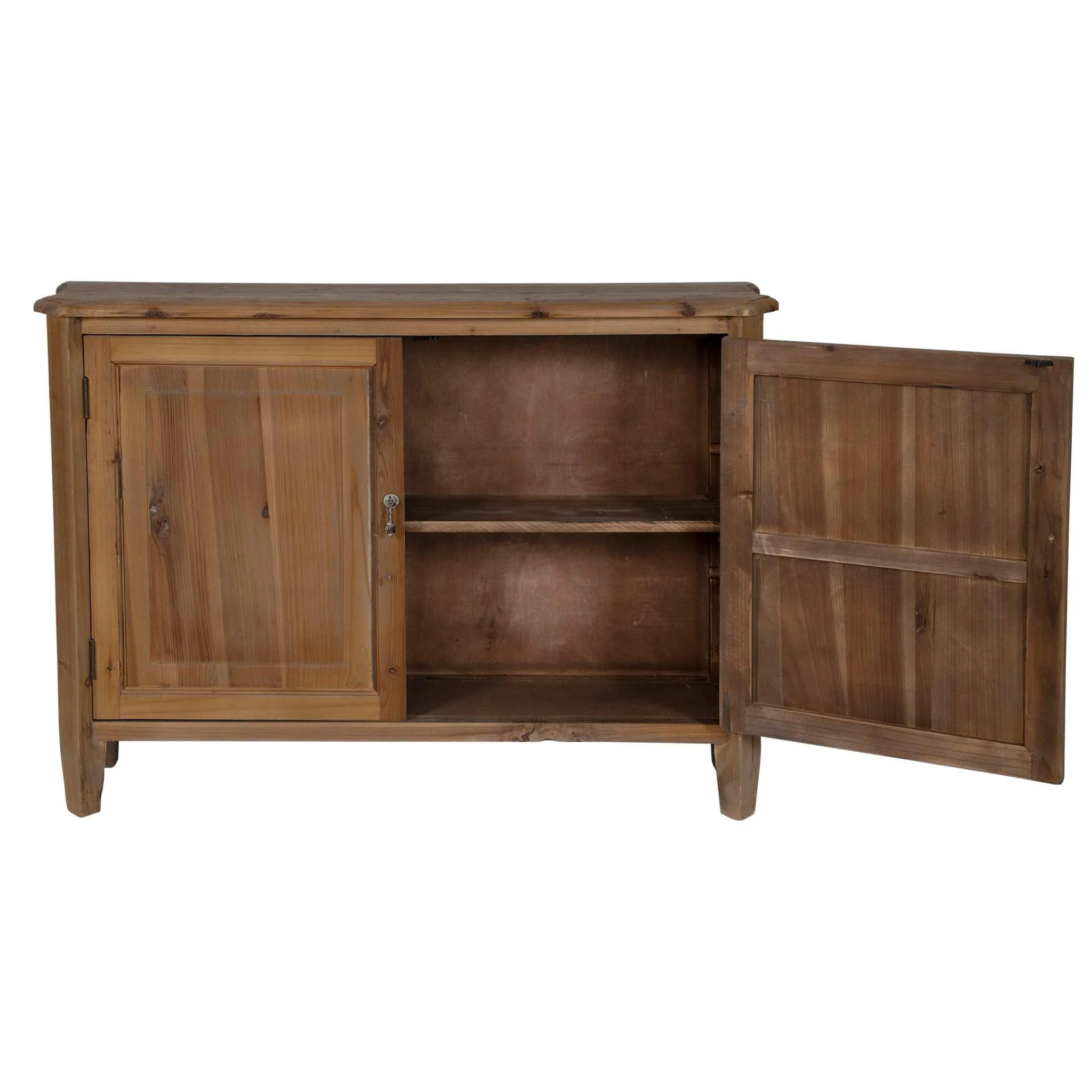 Altair Reclaimed Wood Console Cabinet - Frankwebs