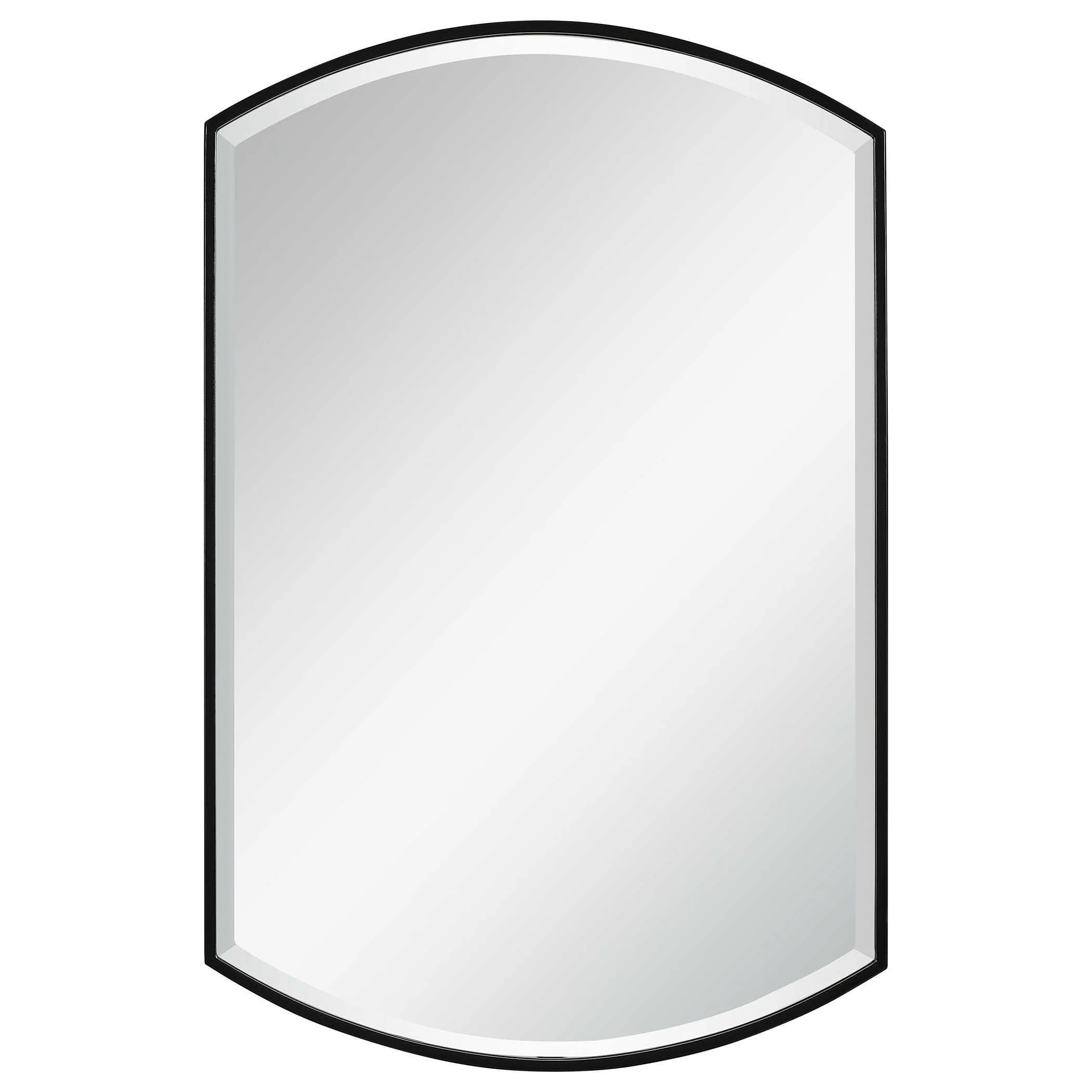 SHIELD SHAPED IRON MIRROR - Frankwebs