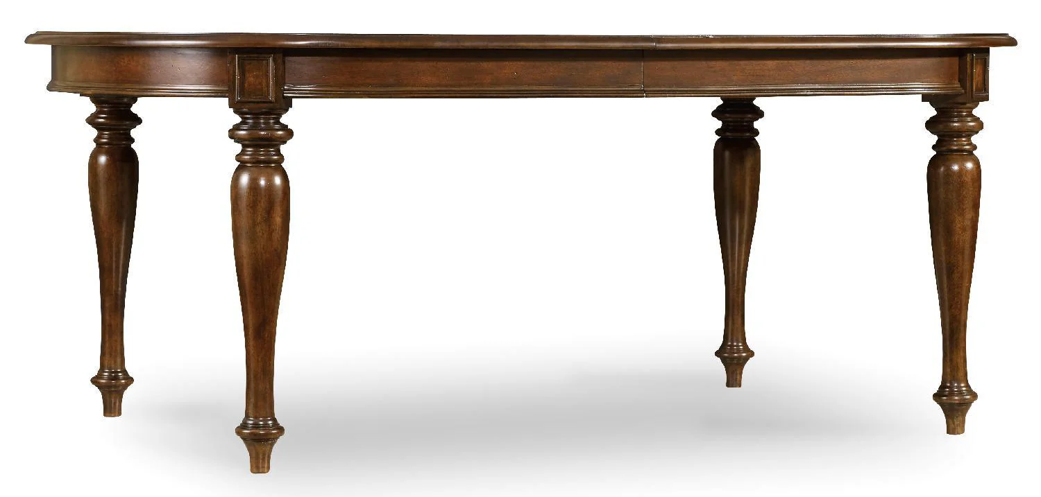 Leesburg Leg Table with Two 18'' Leaves - Frankwebs