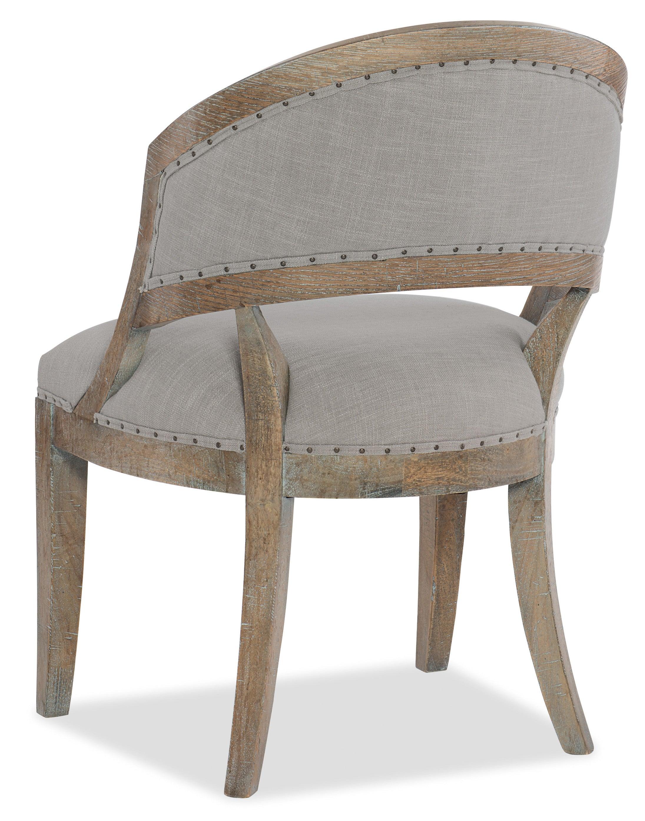 Boheme Garnier Barrel Back Chair - Set of 2 - Frankwebs