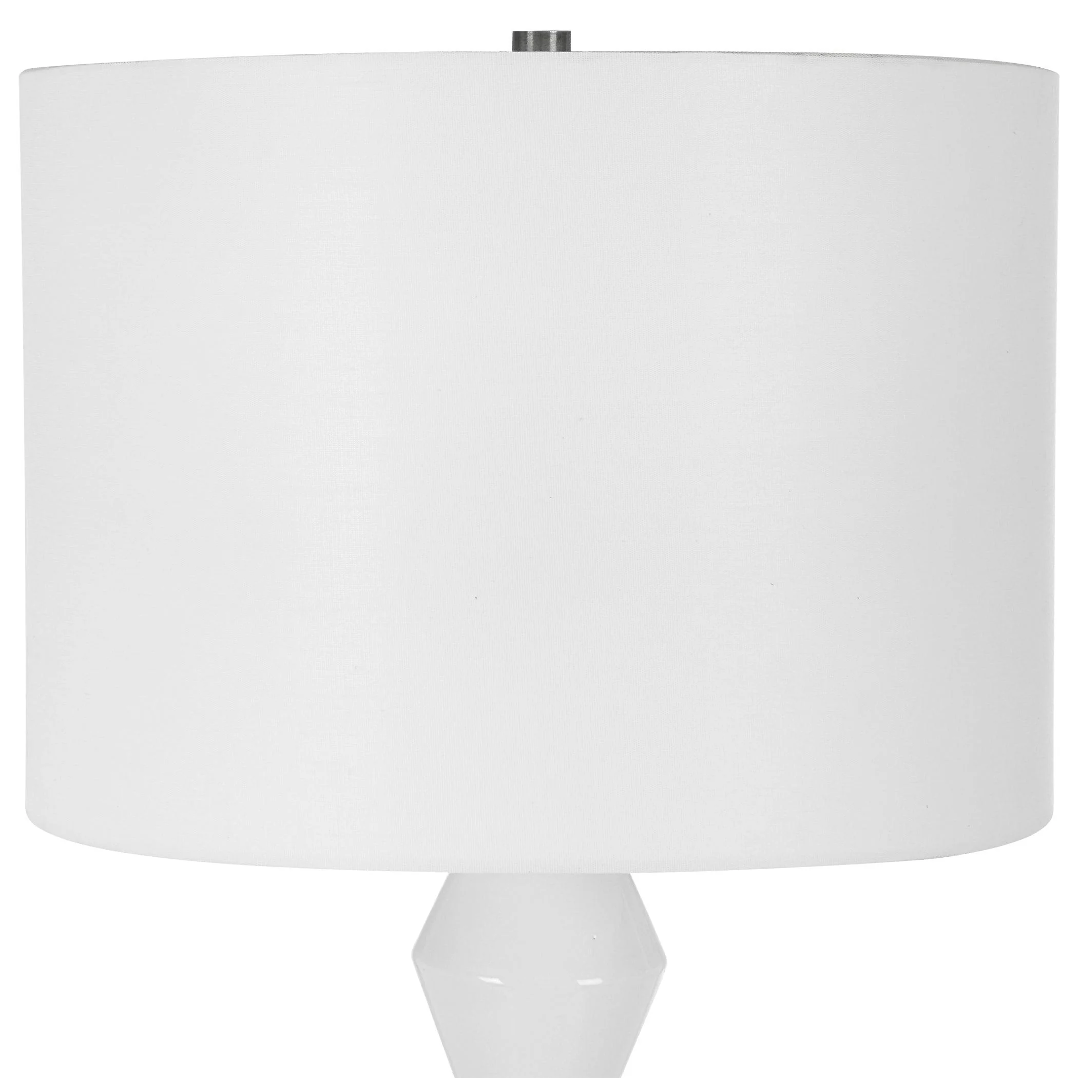 Architect White Table Lamp - Frankwebs
