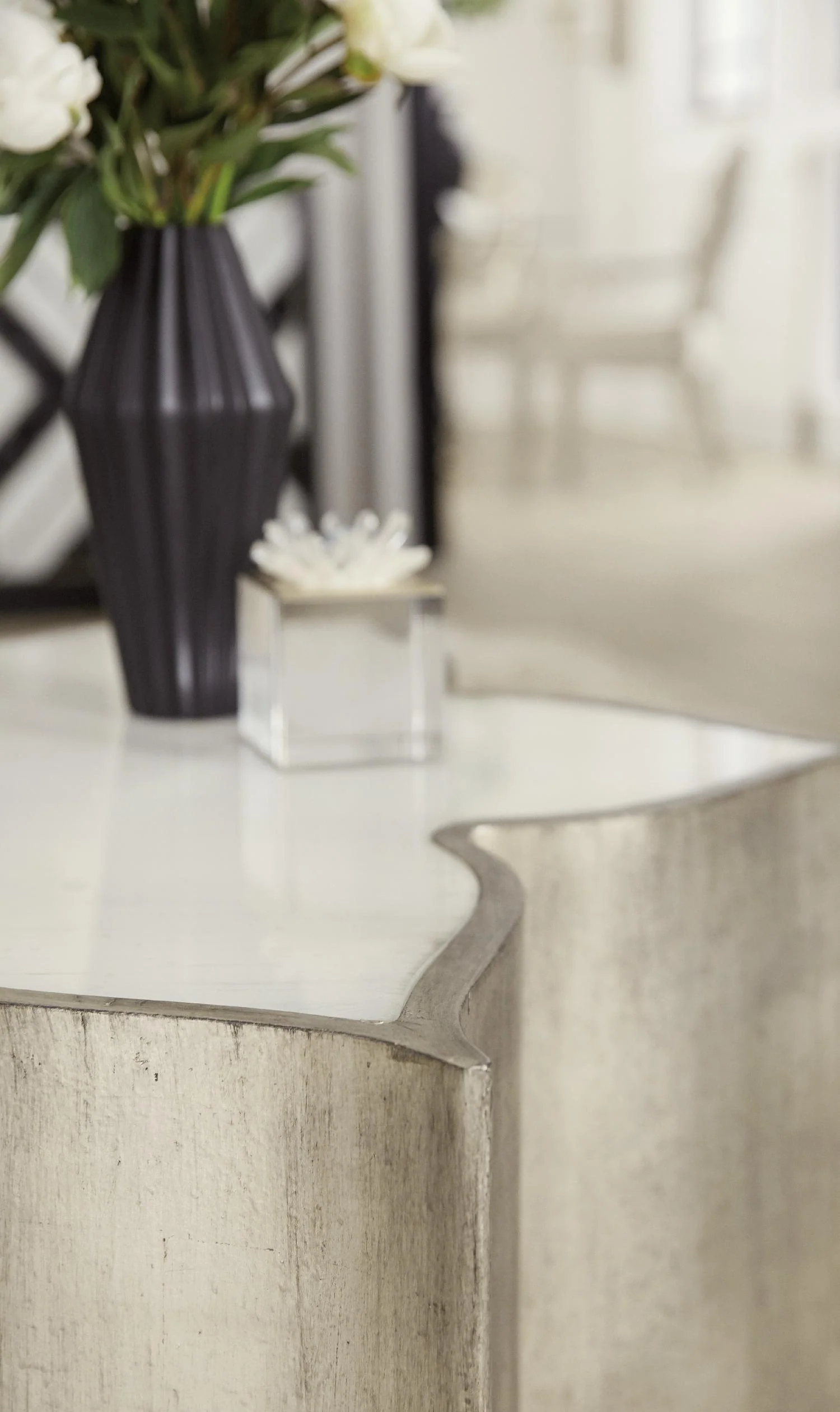 Sanctuary C Est La Vie End Table - Frankwebs