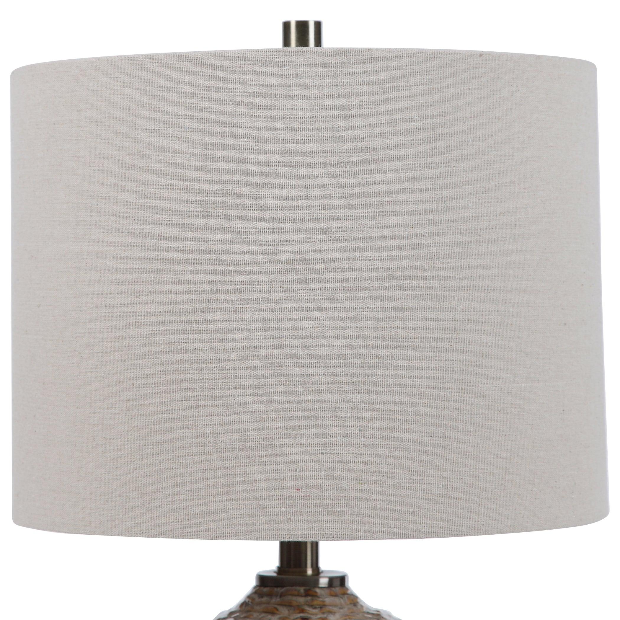 LAGOS RUSTIC TABLE LAMP - Frankwebs