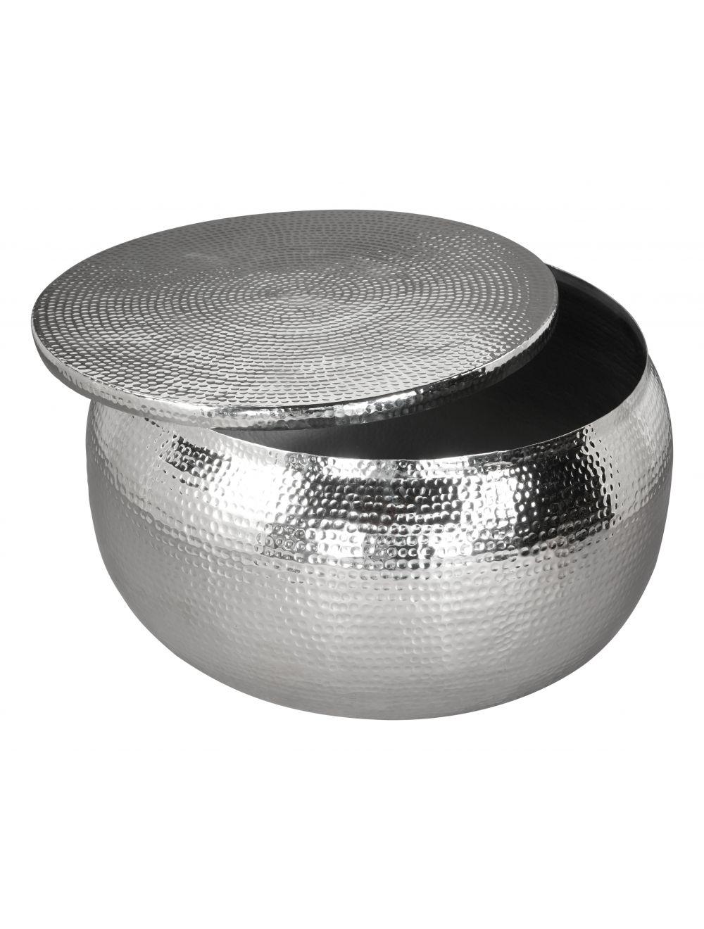 Solo Coffee Table Silver - Frankwebs