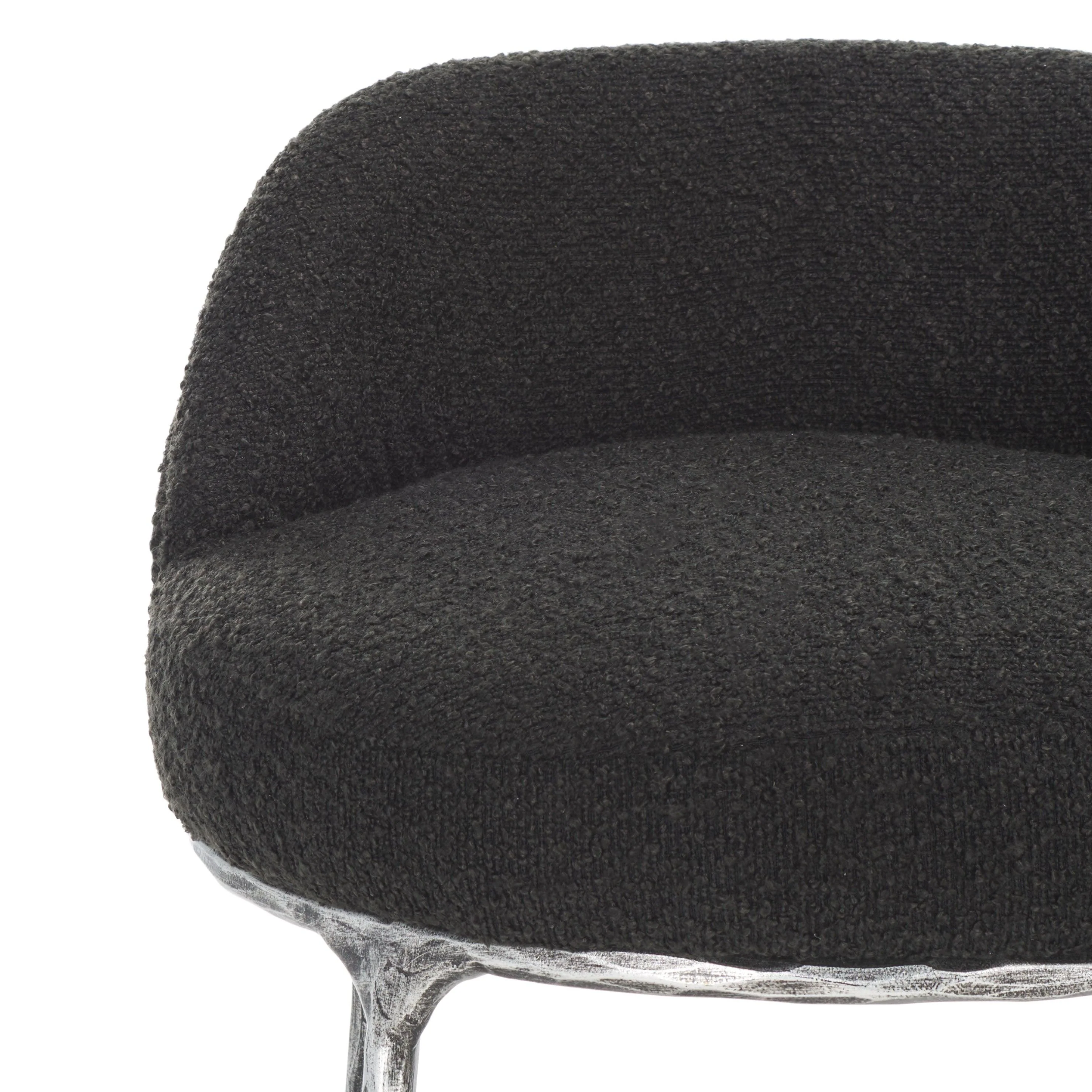 WOODSEN BOUCLE COUNTERSTOOL - Frankwebs