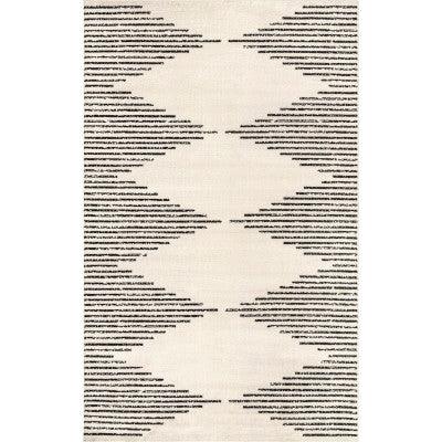 Romina Diamond Pinstripes Area Rug - Frankwebs