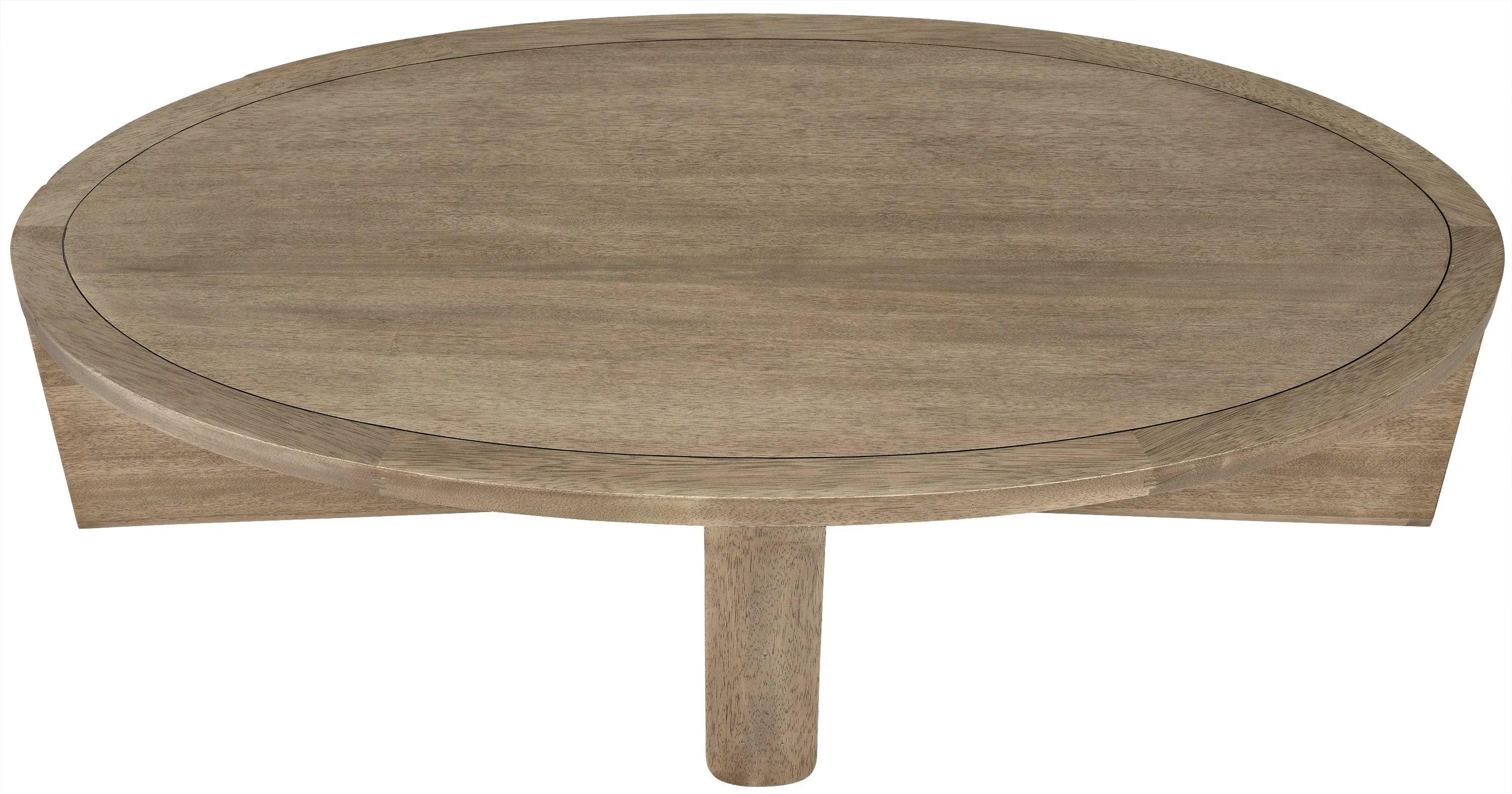 Bast Coffee Table, Washed Walnut - Frankwebs