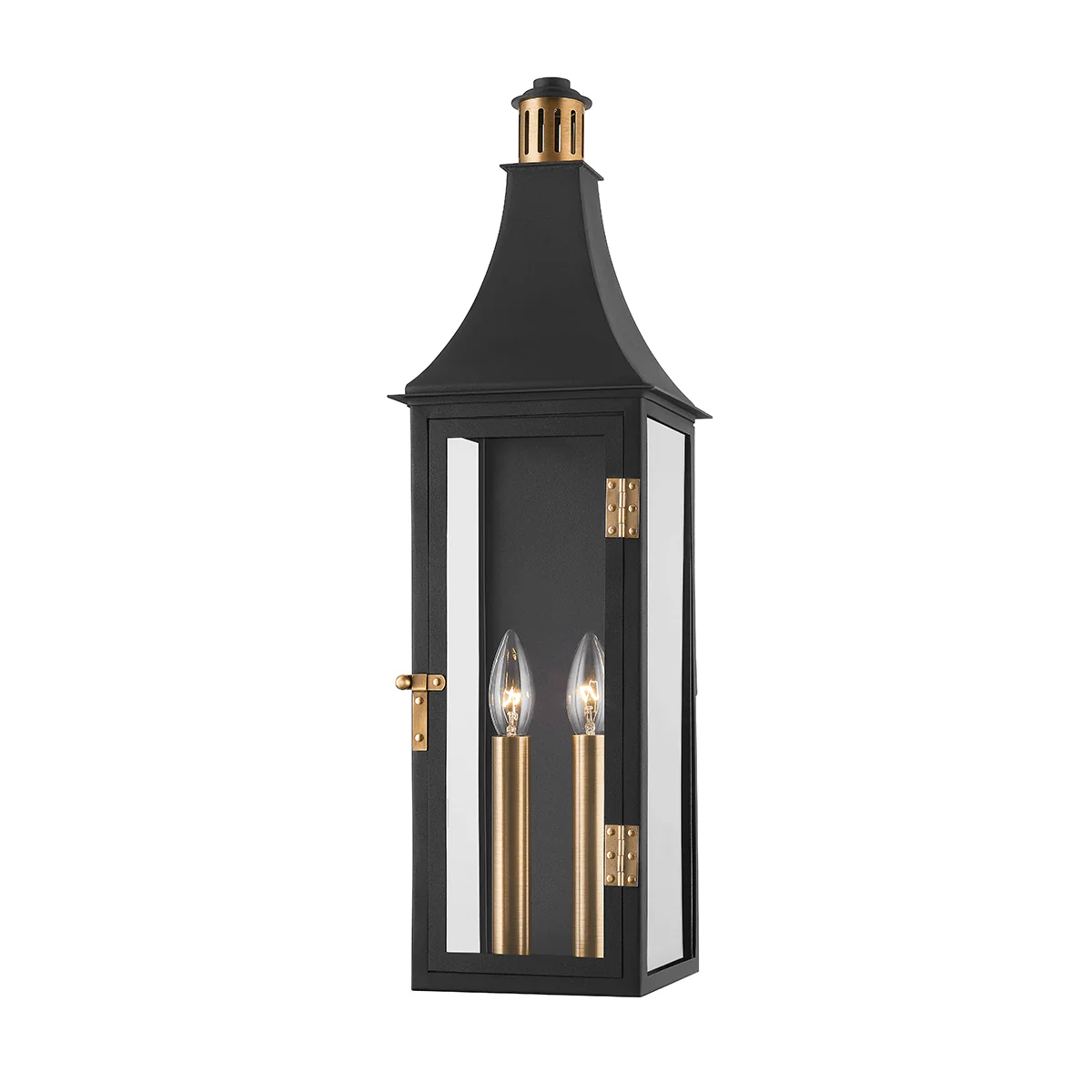 WES 2 LIGHT EXTERIOR WALL SCONCE - Frankwebs
