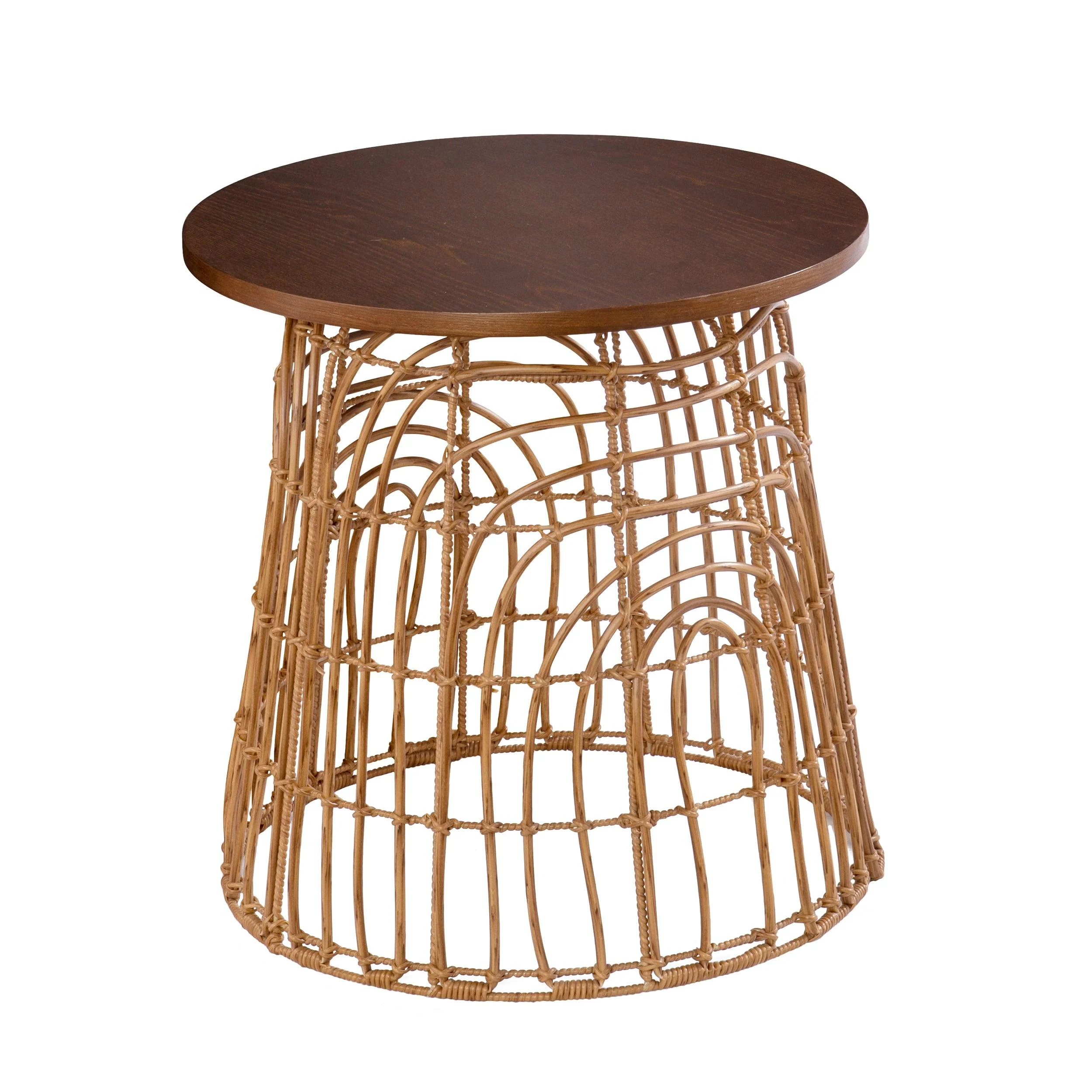 Weaverdon Round Accent Table - Frankwebs