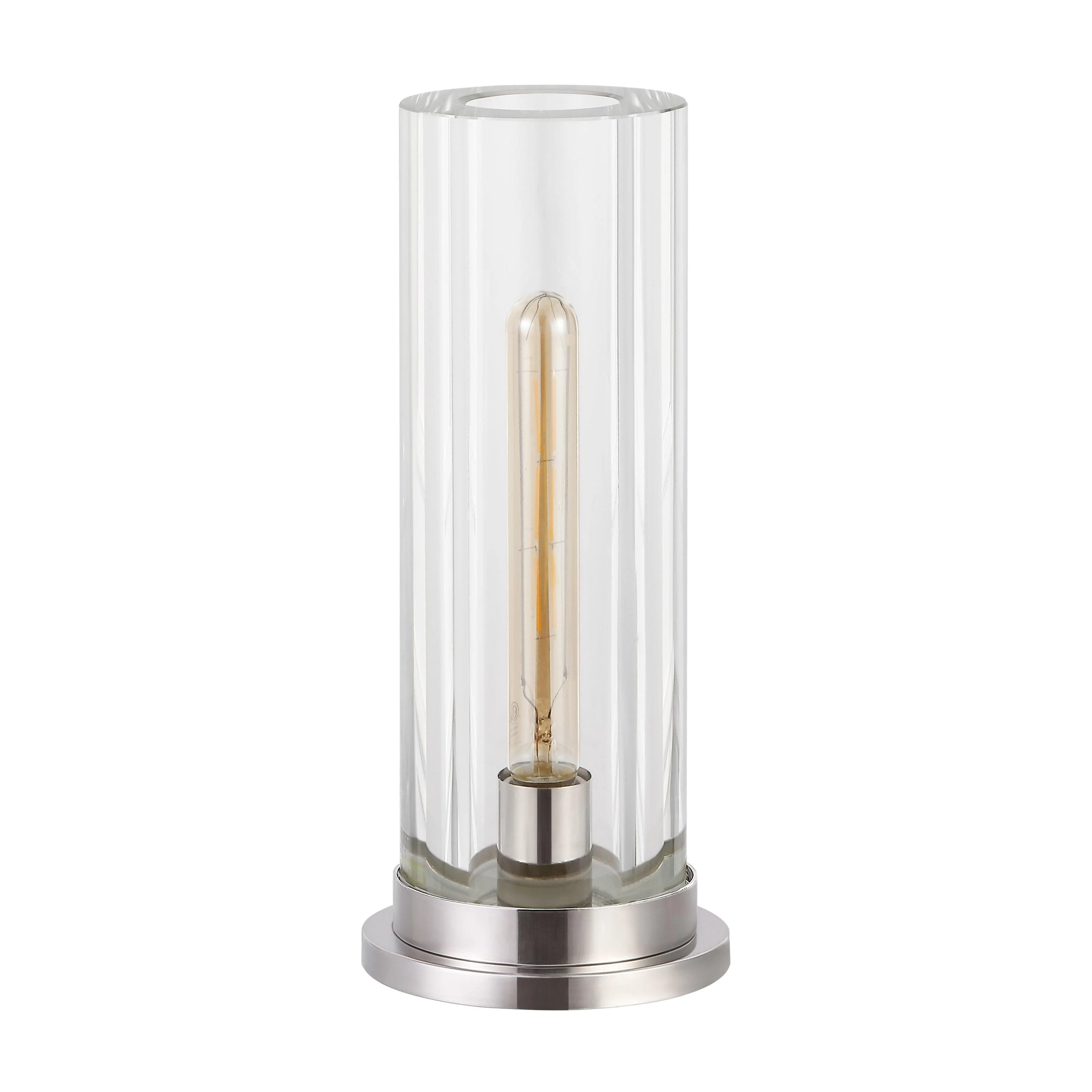 Dellanora Crystal Tube Table Lamp - Frankwebs